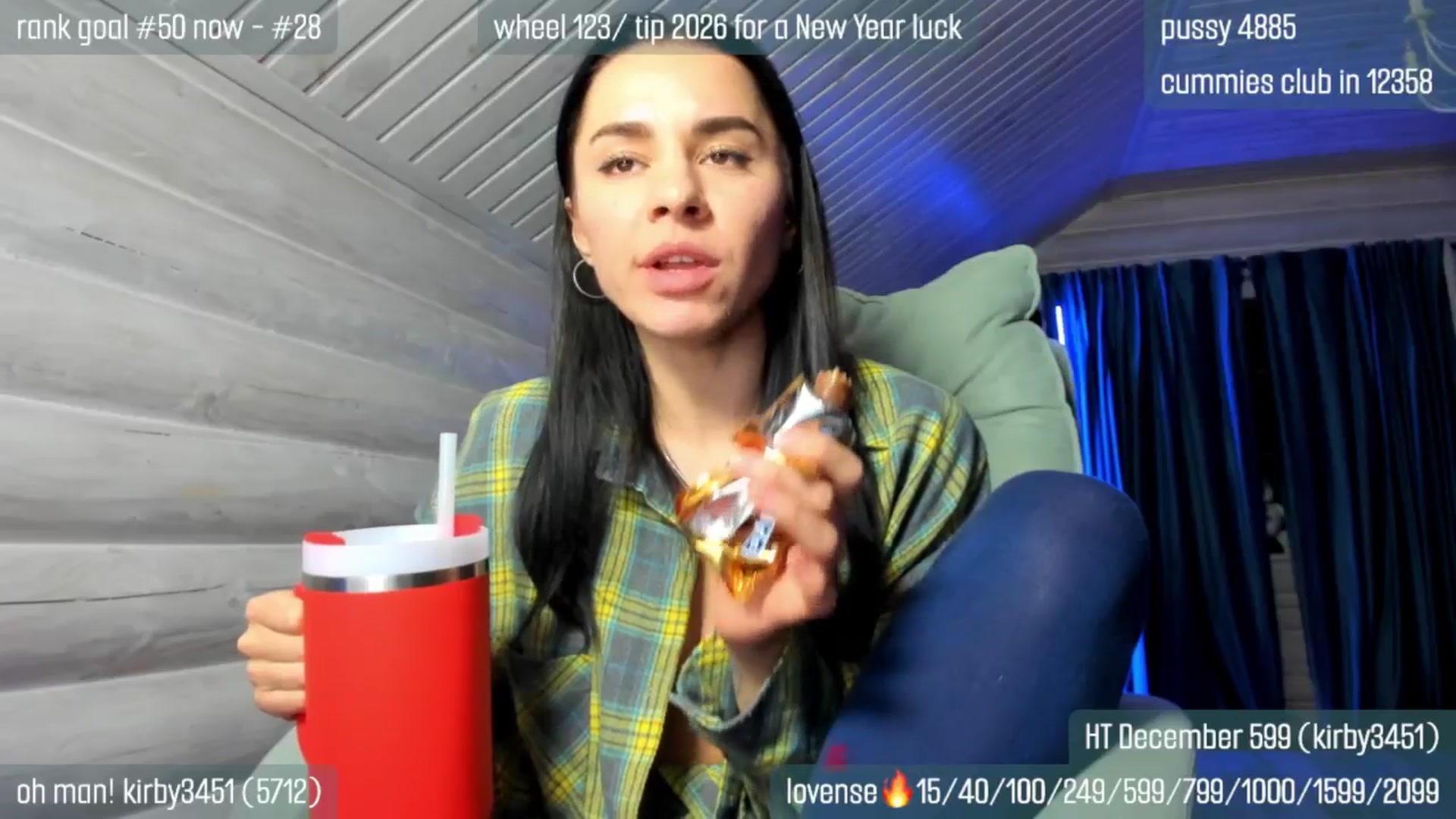 Gallery image thumbnail from GltPleasure's myfreecams stream on, 12/02/2025, 02:50 image 4 of 20