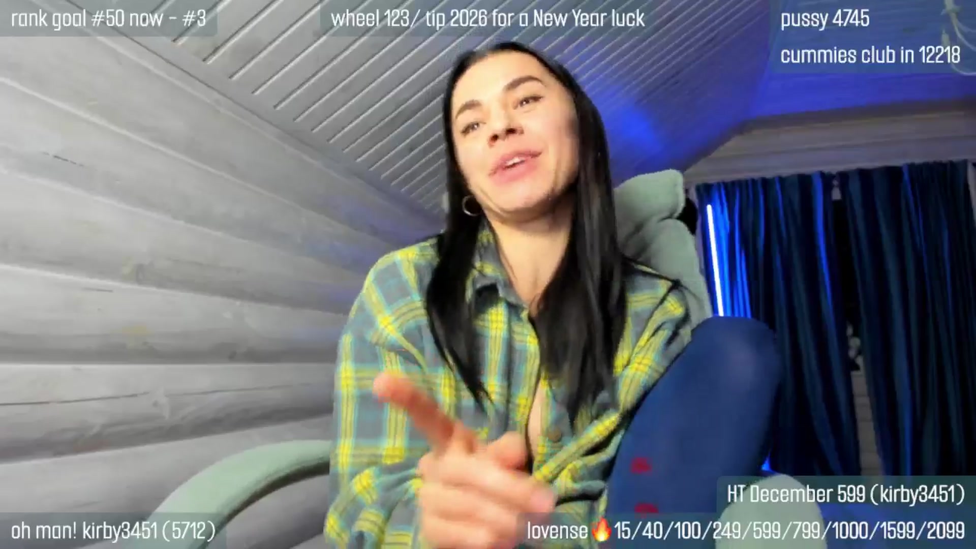 Gallery image thumbnail from GltPleasure's myfreecams stream on, 12/02/2025, 02:50 image 13 of 20