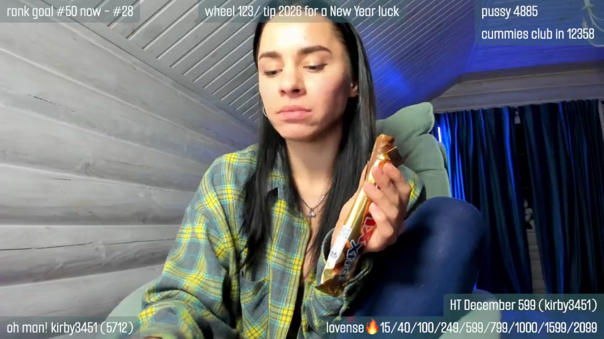 Gallery image thumbnail from GltPleasure's myfreecams stream on, 12/02/2025, 02:50 image 2 of 20