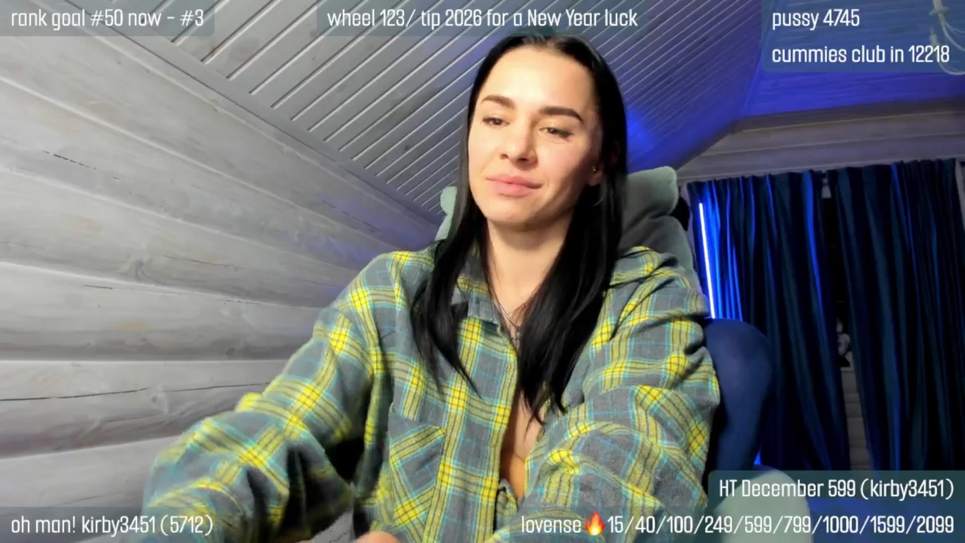 Gallery image thumbnail from GltPleasure's myfreecams stream on, 12/02/2025, 02:50 image 15 of 20