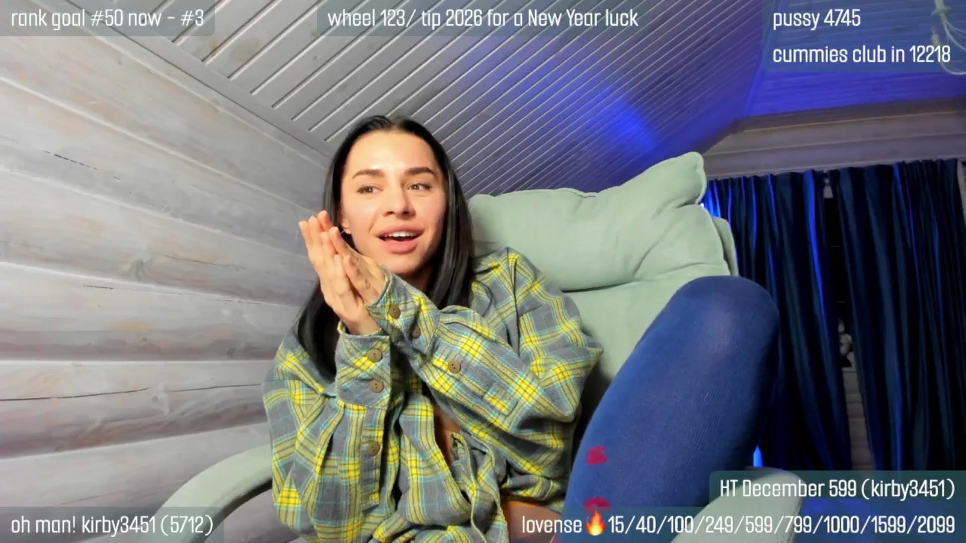 Gallery image thumbnail from GltPleasure's myfreecams stream on, 12/02/2025, 02:50 image 10 of 20