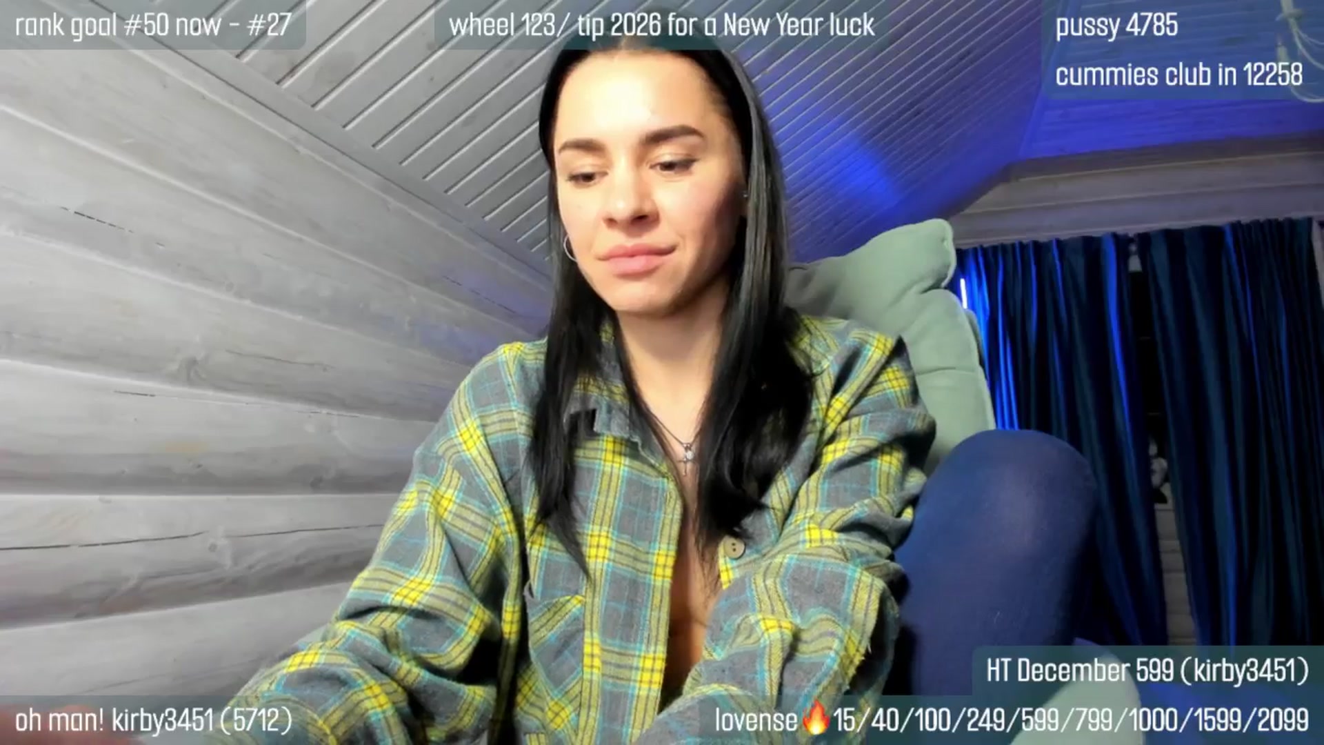 Gallery image thumbnail from GltPleasure's myfreecams stream on, 12/02/2025, 02:50 image 8 of 20