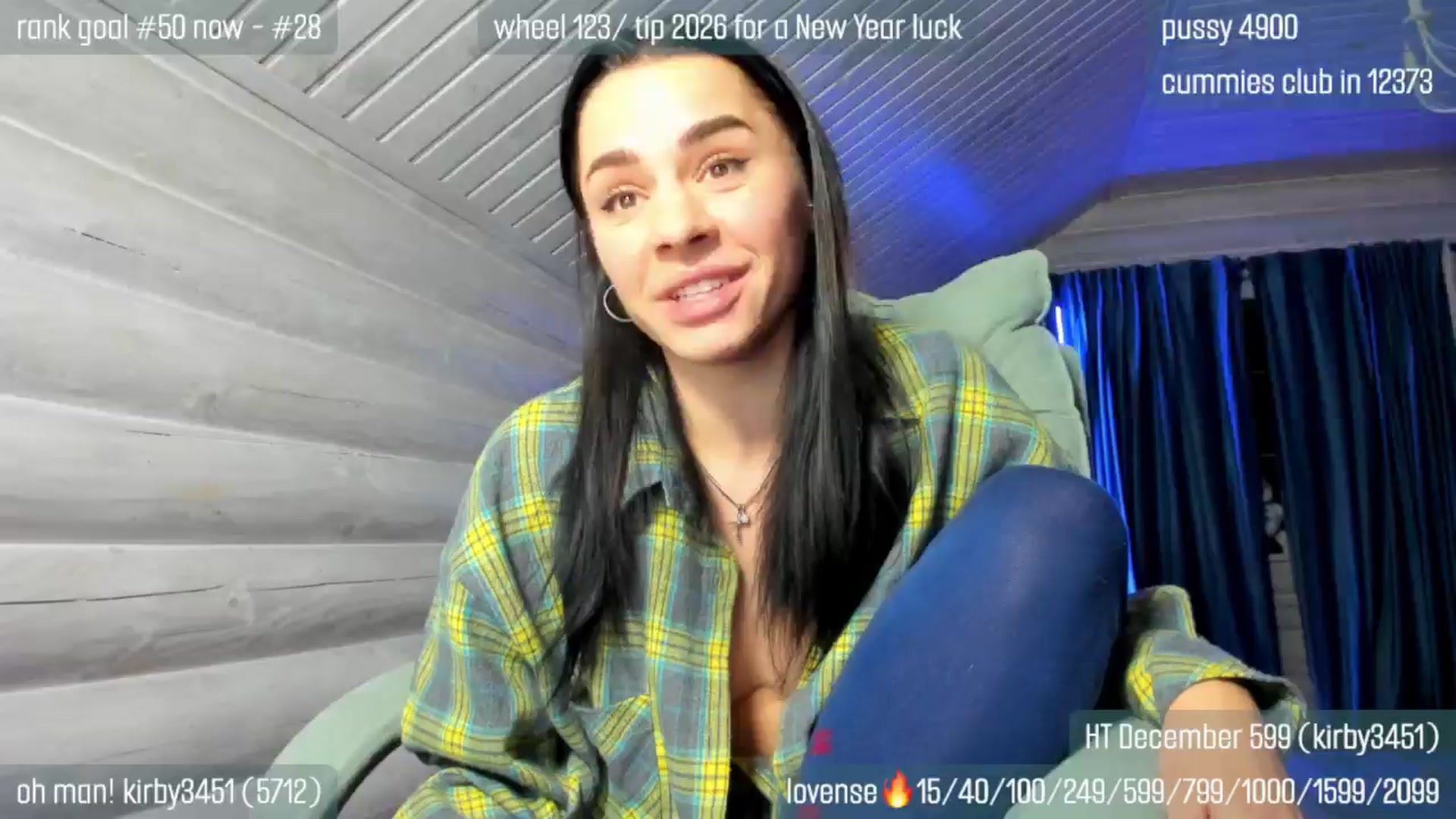 Gallery image thumbnail from GltPleasure's myfreecams stream on, 12/02/2025, 02:50 image 1 of 20