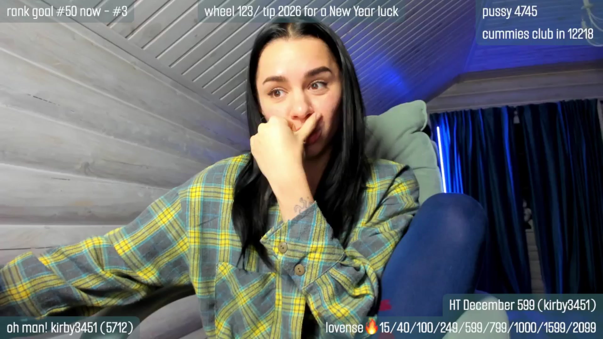 Gallery image thumbnail from GltPleasure's myfreecams stream on, 12/02/2025, 02:50 image 11 of 20