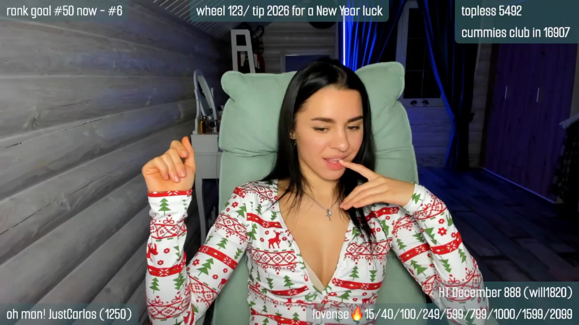 Gallery image thumbnail from GltPleasure's myfreecams stream on, 12/03/2025, 03:16 image 1 of 20