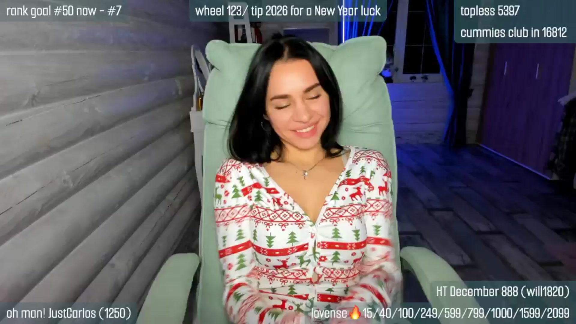Gallery image thumbnail from GltPleasure's myfreecams stream on, 12/03/2025, 03:16 image 7 of 20