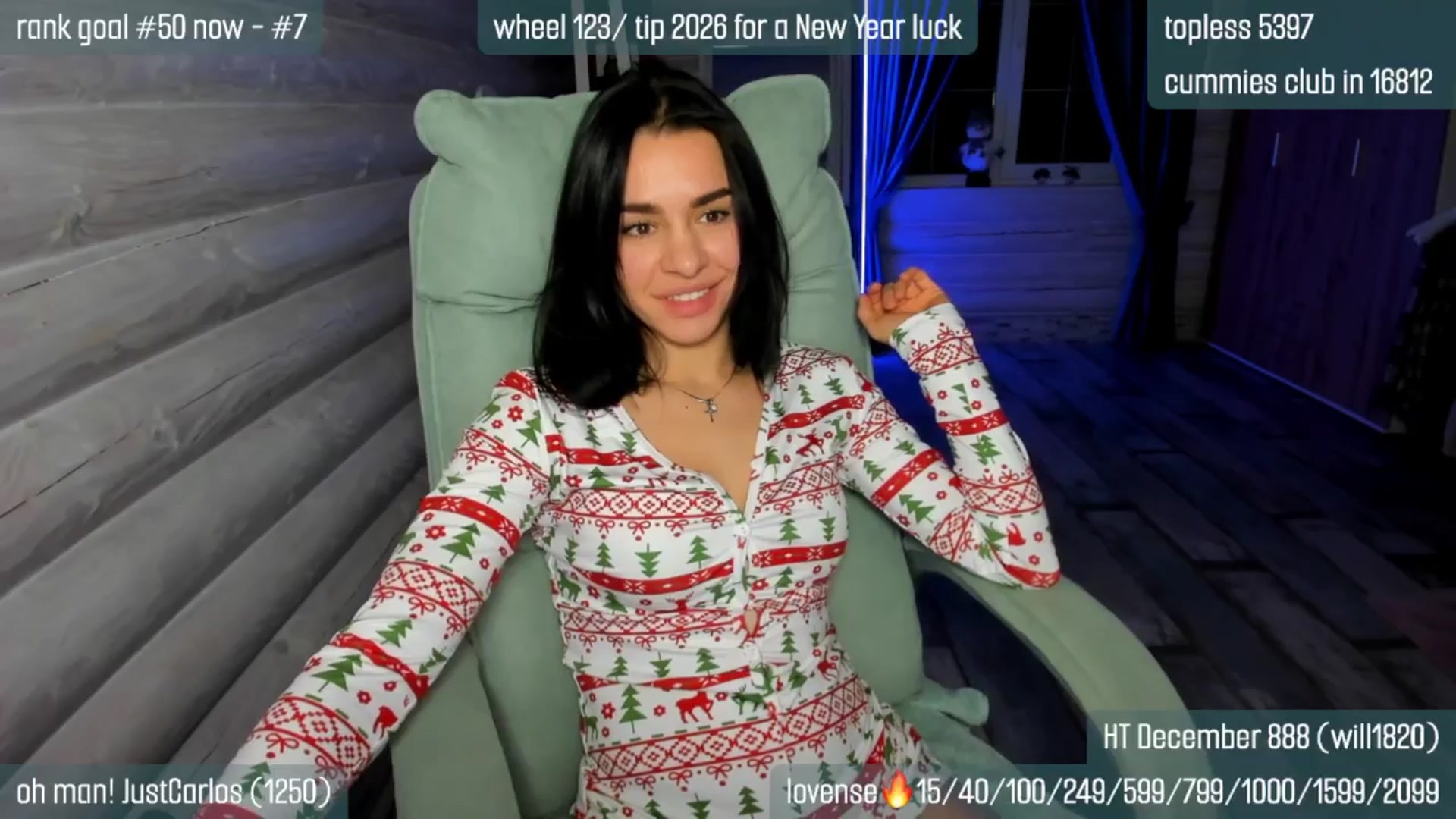 Gallery image thumbnail from GltPleasure's myfreecams stream on, 12/03/2025, 03:16 image 8 of 20
