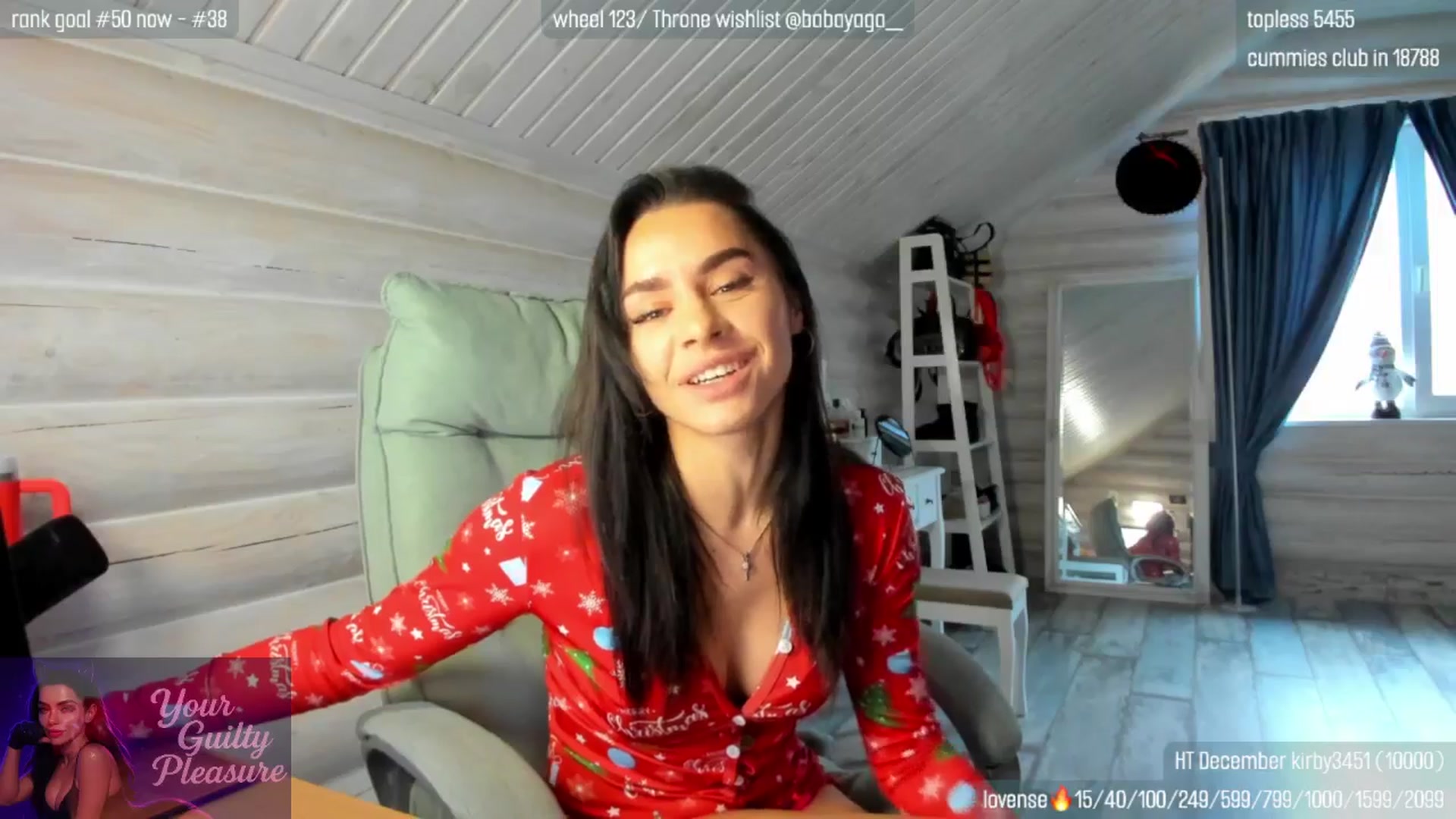 Gallery image thumbnail from GltPleasure's myfreecams stream on, 12/07/2025, 07:48 image 13 of 20