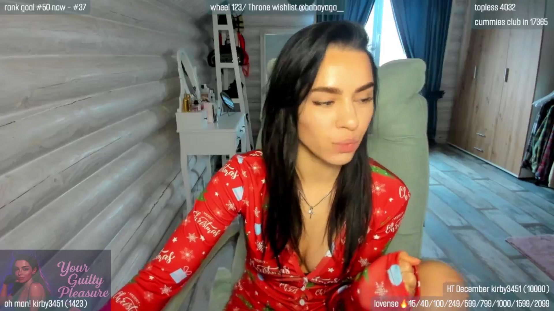 Gallery image thumbnail from GltPleasure's myfreecams stream on, 12/07/2025, 07:48 image 19 of 20
