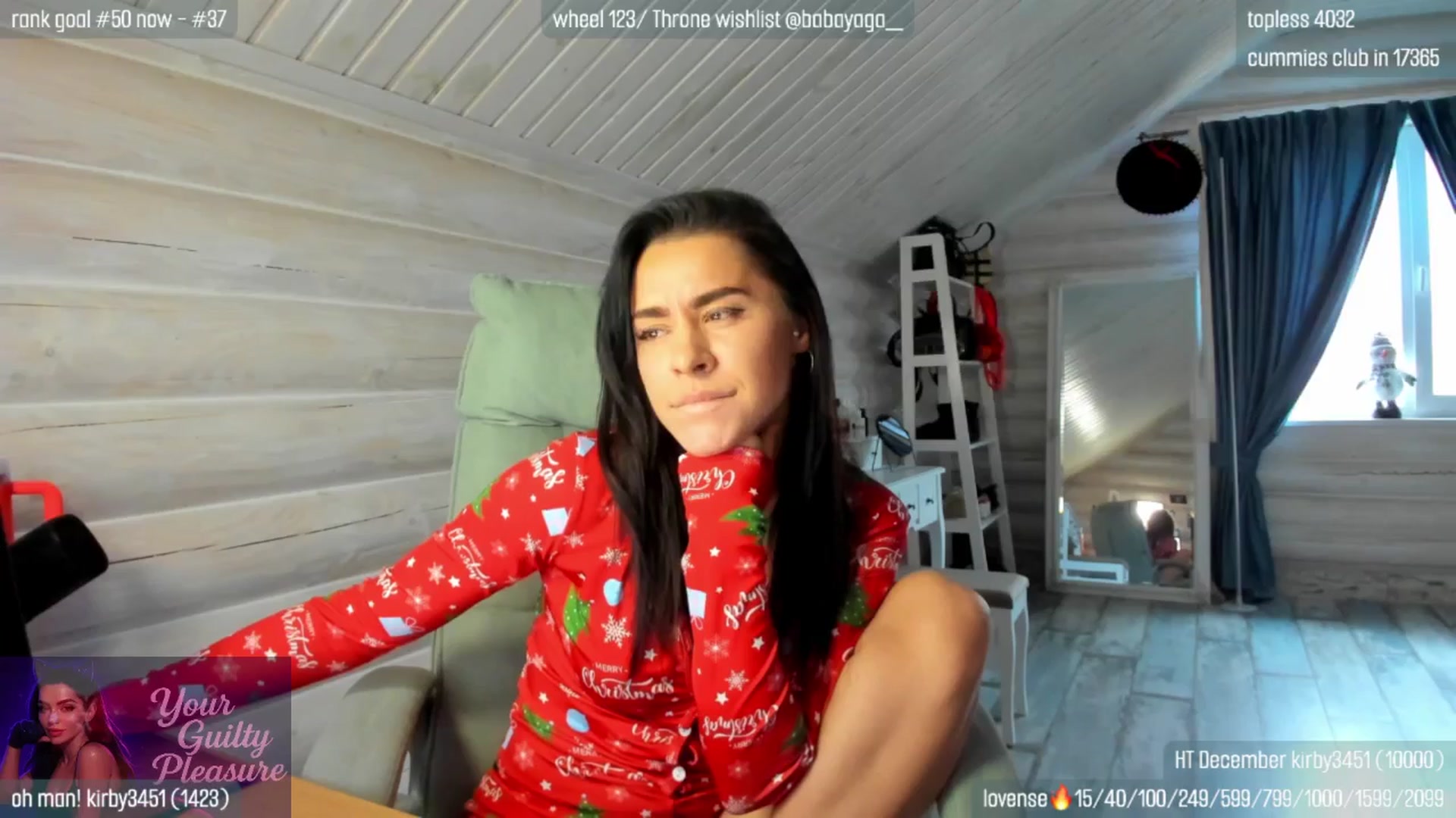Gallery image thumbnail from GltPleasure's myfreecams stream on, 12/07/2025, 07:48 image 16 of 20