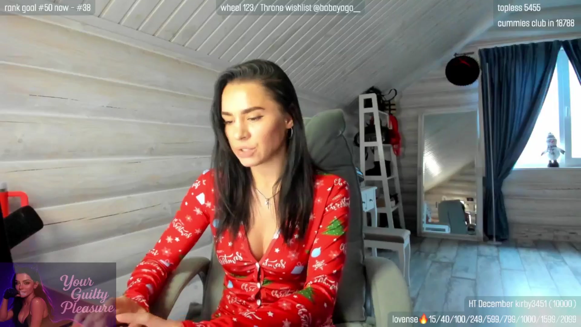 Gallery image thumbnail from GltPleasure's myfreecams stream on, 12/07/2025, 07:48 image 12 of 20