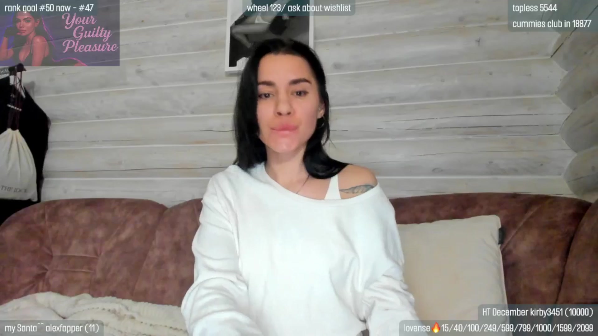 Gallery image thumbnail from GltPleasure's myfreecams stream on, 12/08/2025, 03:35 image 5 of 20
