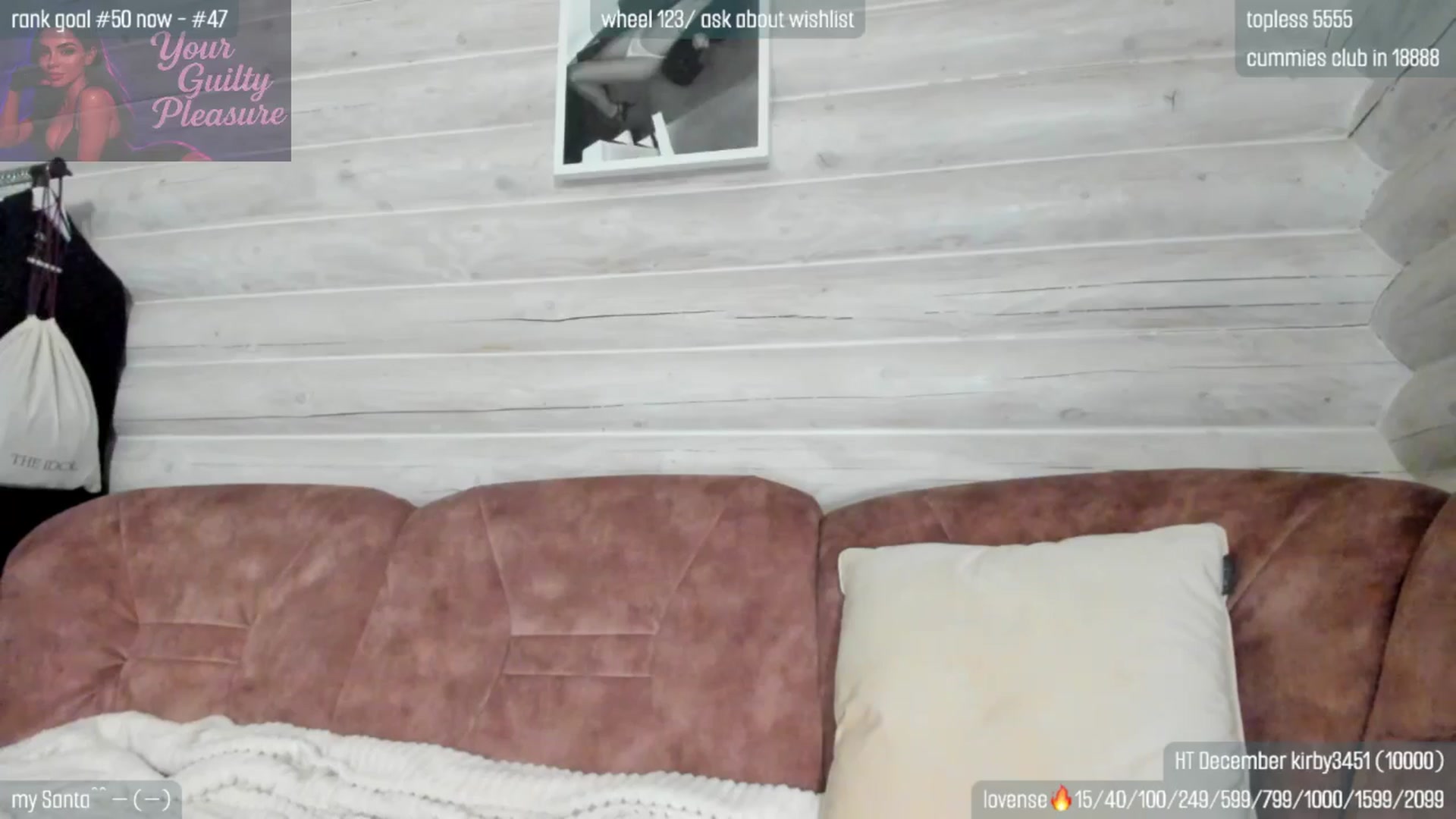 Gallery image thumbnail from GltPleasure's myfreecams stream on, 12/08/2025, 03:35 image 3 of 20