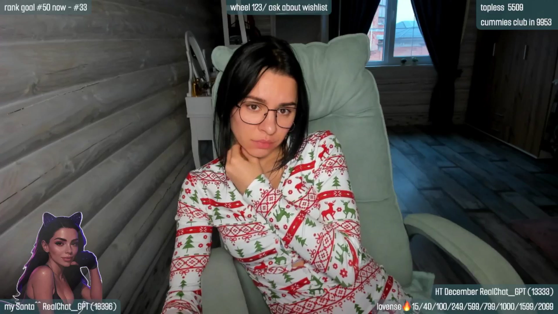 Gallery image thumbnail from GltPleasure's myfreecams stream on, 12/08/2025, 12:00 image 20 of 20