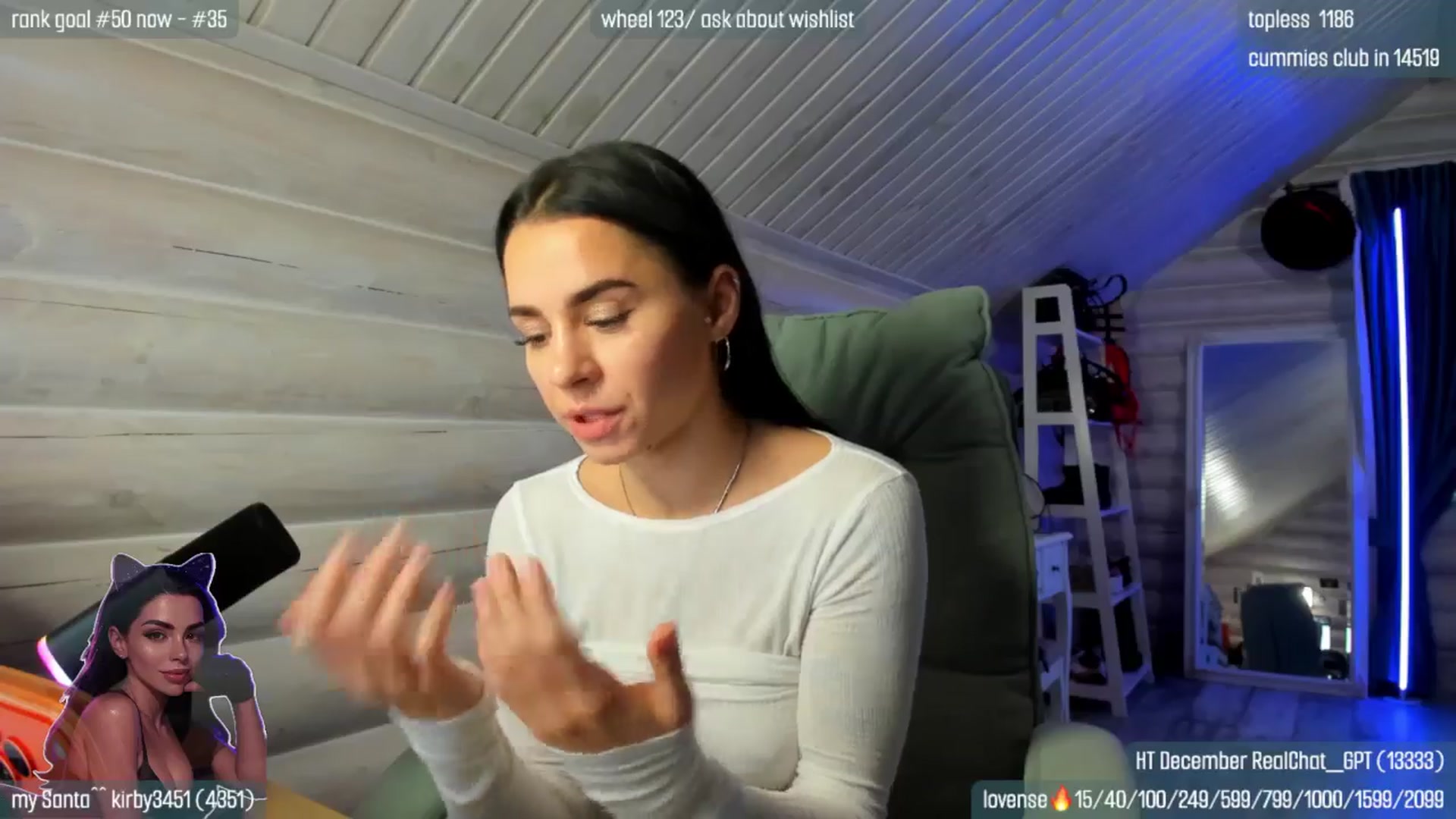 Gallery image thumbnail from GltPleasure's myfreecams stream on, 12/09/2025, 07:41 image 16 of 20