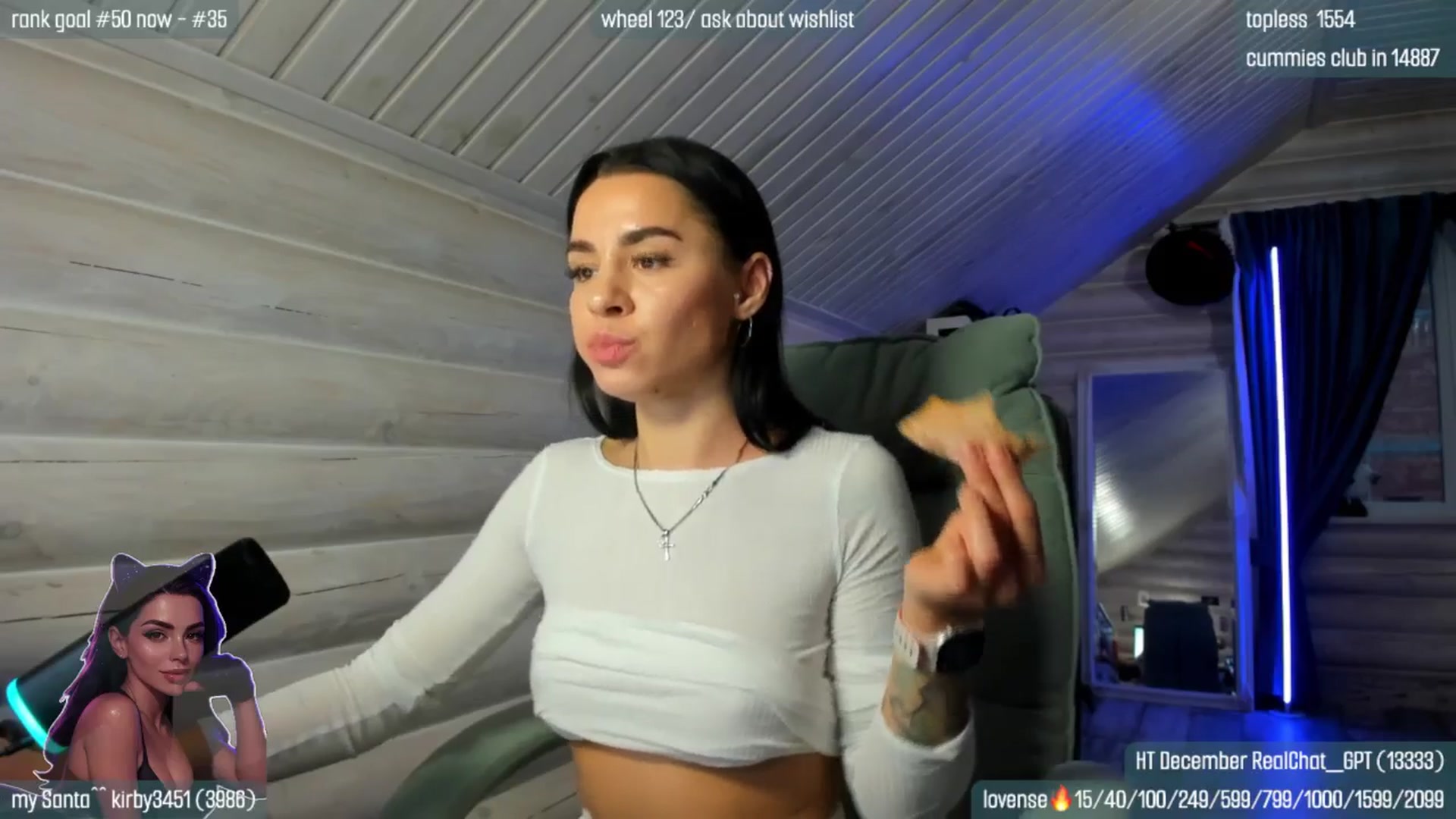 Gallery image thumbnail from GltPleasure's myfreecams stream on, 12/09/2025, 07:41 image 5 of 20