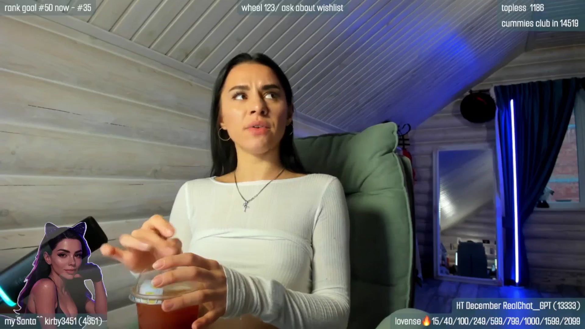Gallery image thumbnail from GltPleasure's myfreecams stream on, 12/09/2025, 07:41 image 8 of 20