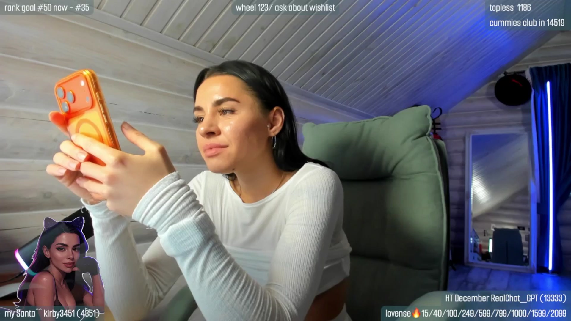 Gallery image thumbnail from GltPleasure's myfreecams stream on, 12/09/2025, 07:41 image 15 of 20