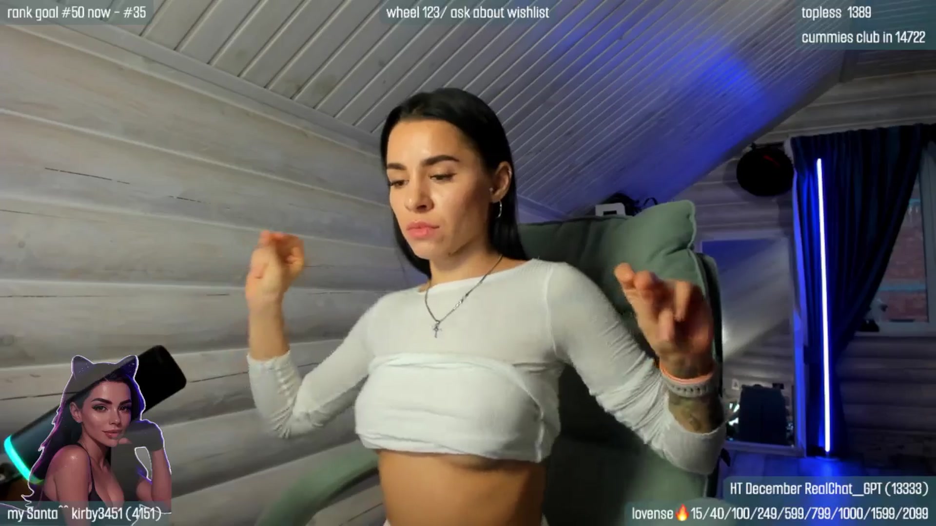 Gallery image thumbnail from GltPleasure's myfreecams stream on, 12/09/2025, 07:41 image 6 of 20