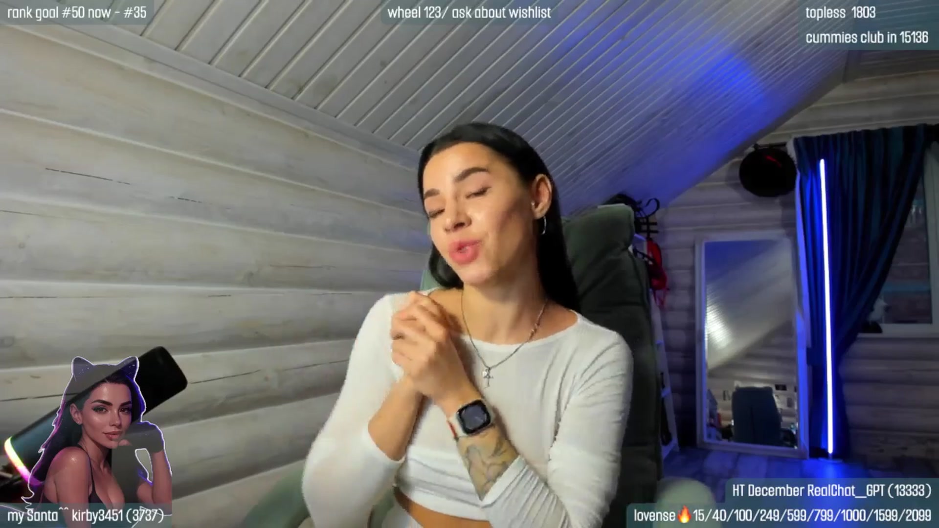 Gallery image thumbnail from GltPleasure's myfreecams stream on, 12/09/2025, 07:41 image 4 of 20