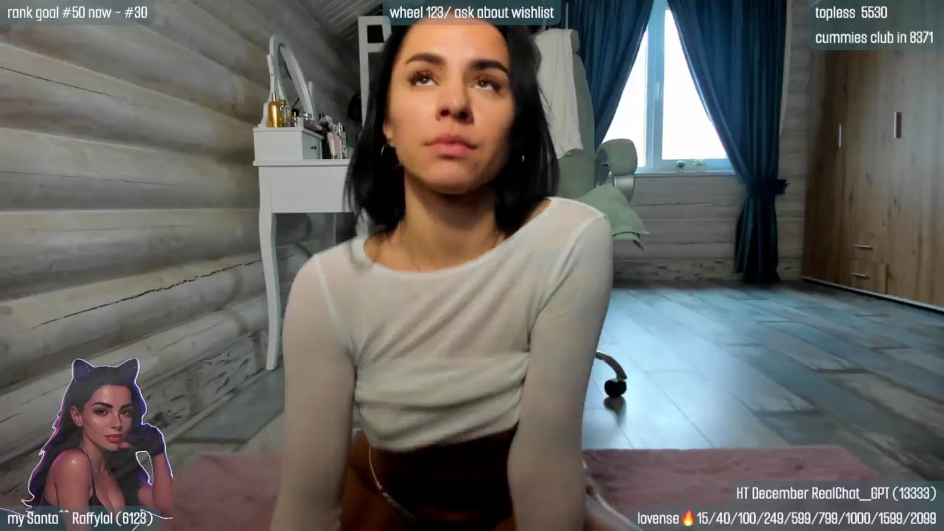 Gallery image thumbnail from GltPleasure's myfreecams stream on, 12/09/2025, 09:47 image 9 of 20