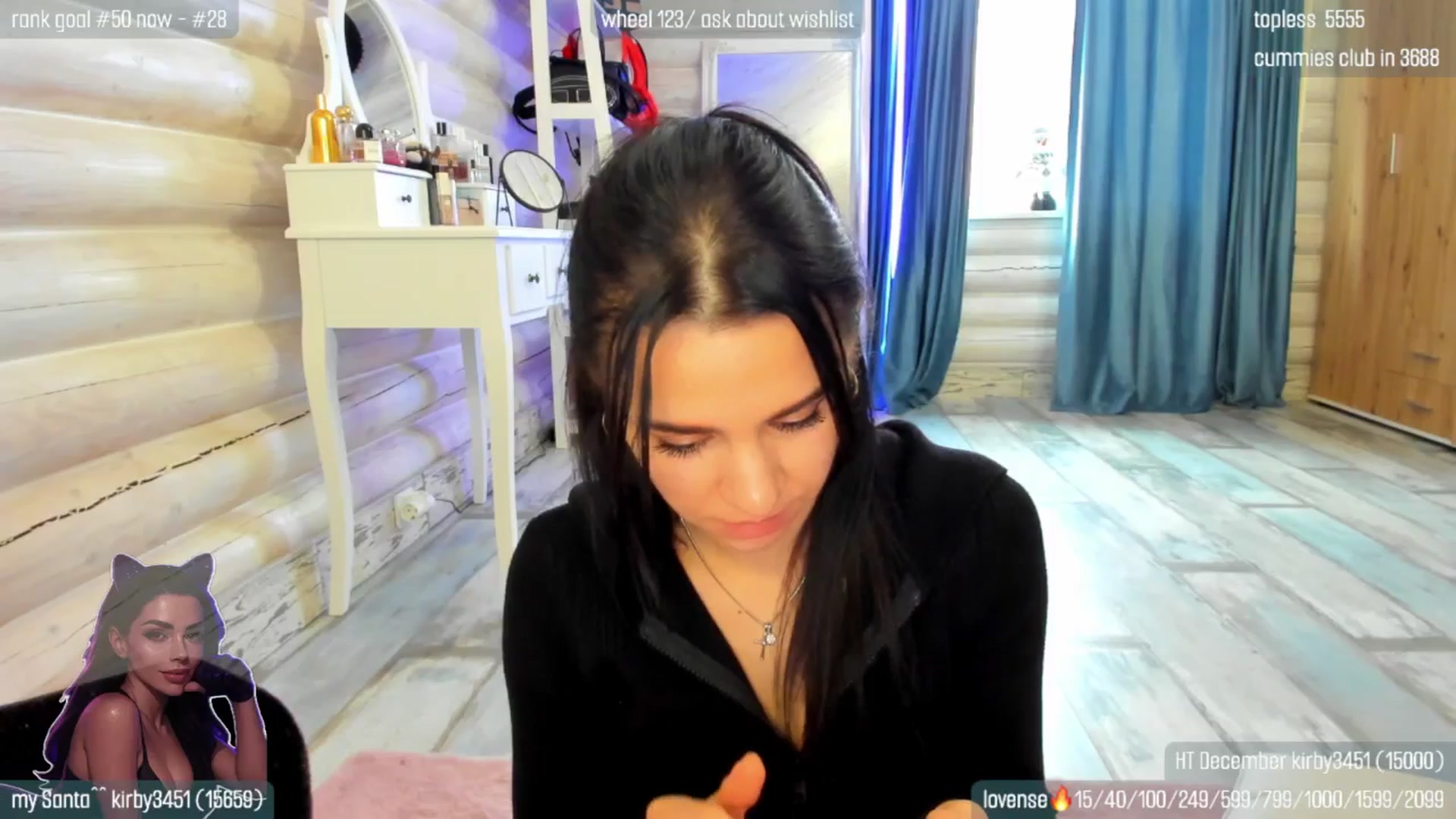 Gallery image thumbnail from GltPleasure's myfreecams stream on, 12/11/2025, 11:47 image 19 of 20
