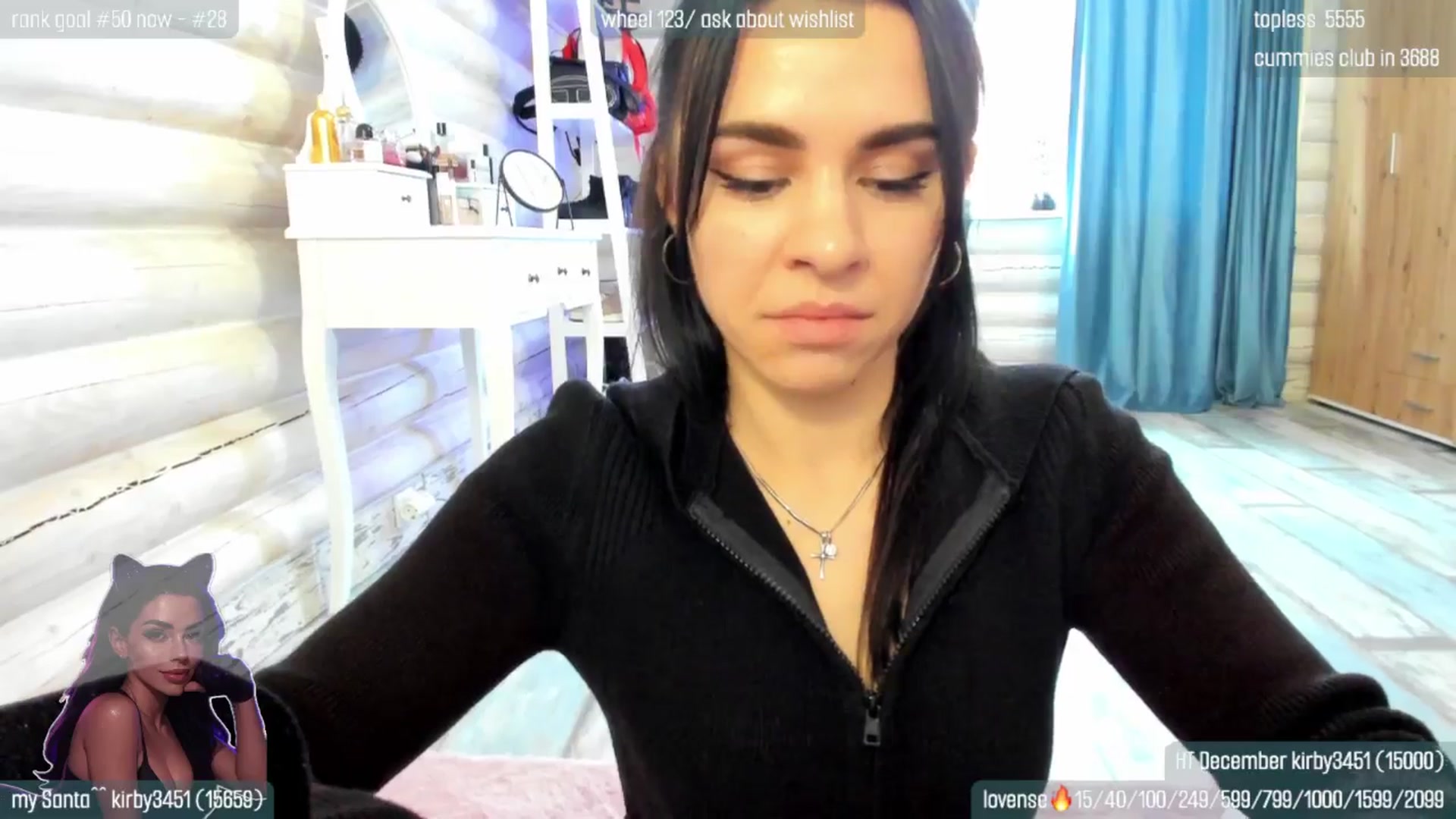 Gallery image thumbnail from GltPleasure's myfreecams stream on, 12/11/2025, 11:47 image 18 of 20