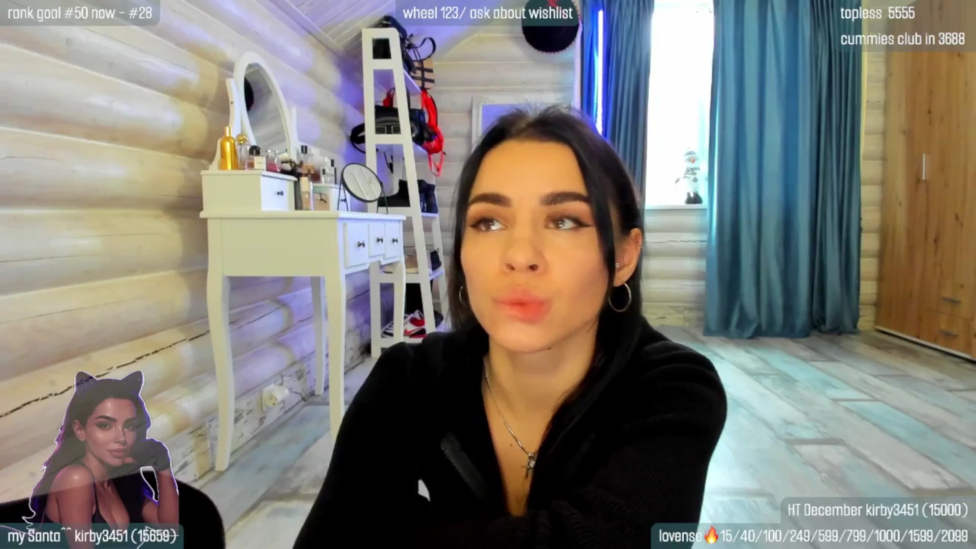 Gallery image thumbnail from GltPleasure's myfreecams stream on, 12/11/2025, 11:47 image 13 of 20