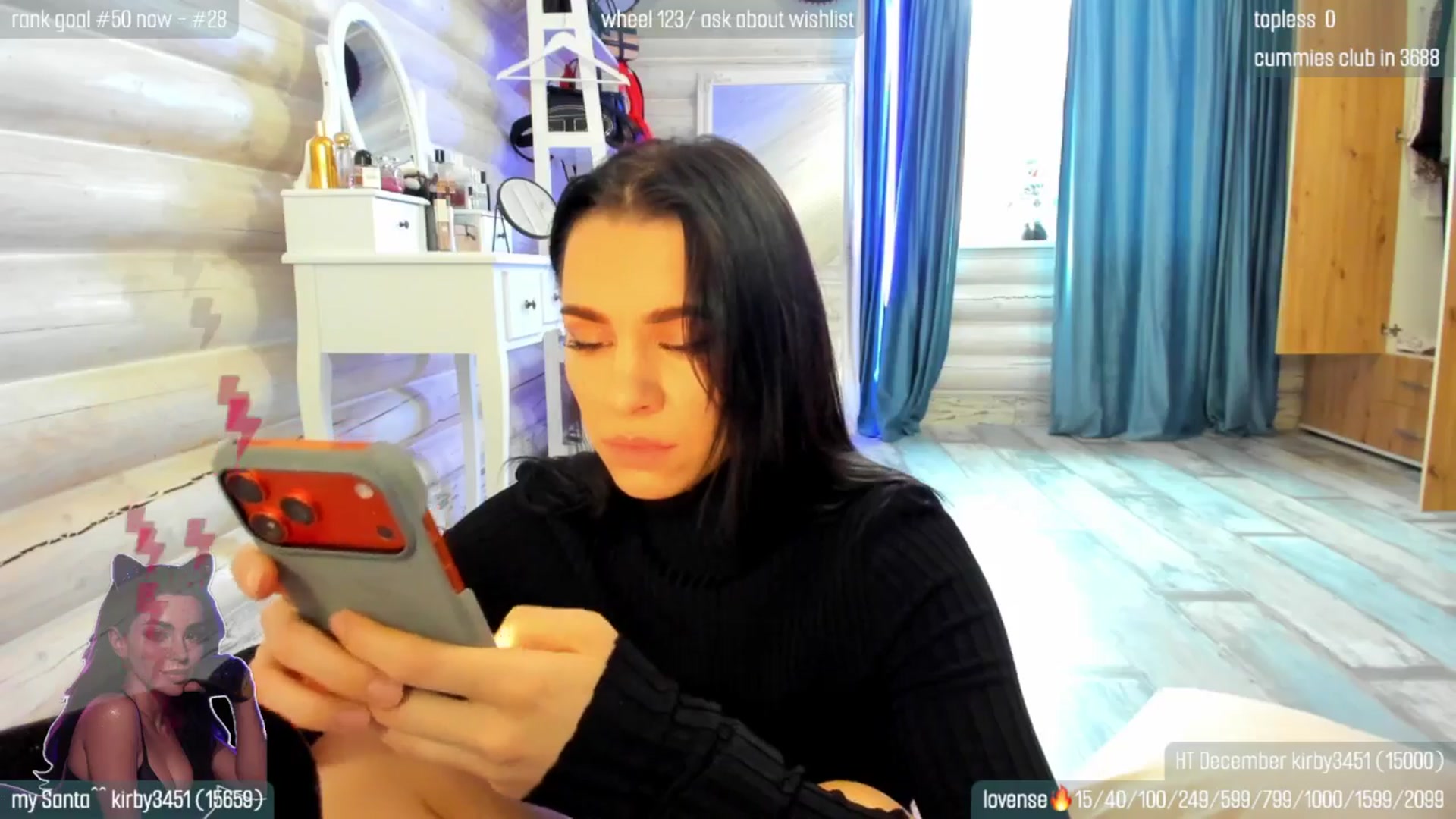 Gallery image thumbnail from GltPleasure's myfreecams stream on, 12/11/2025, 11:47 image 2 of 20