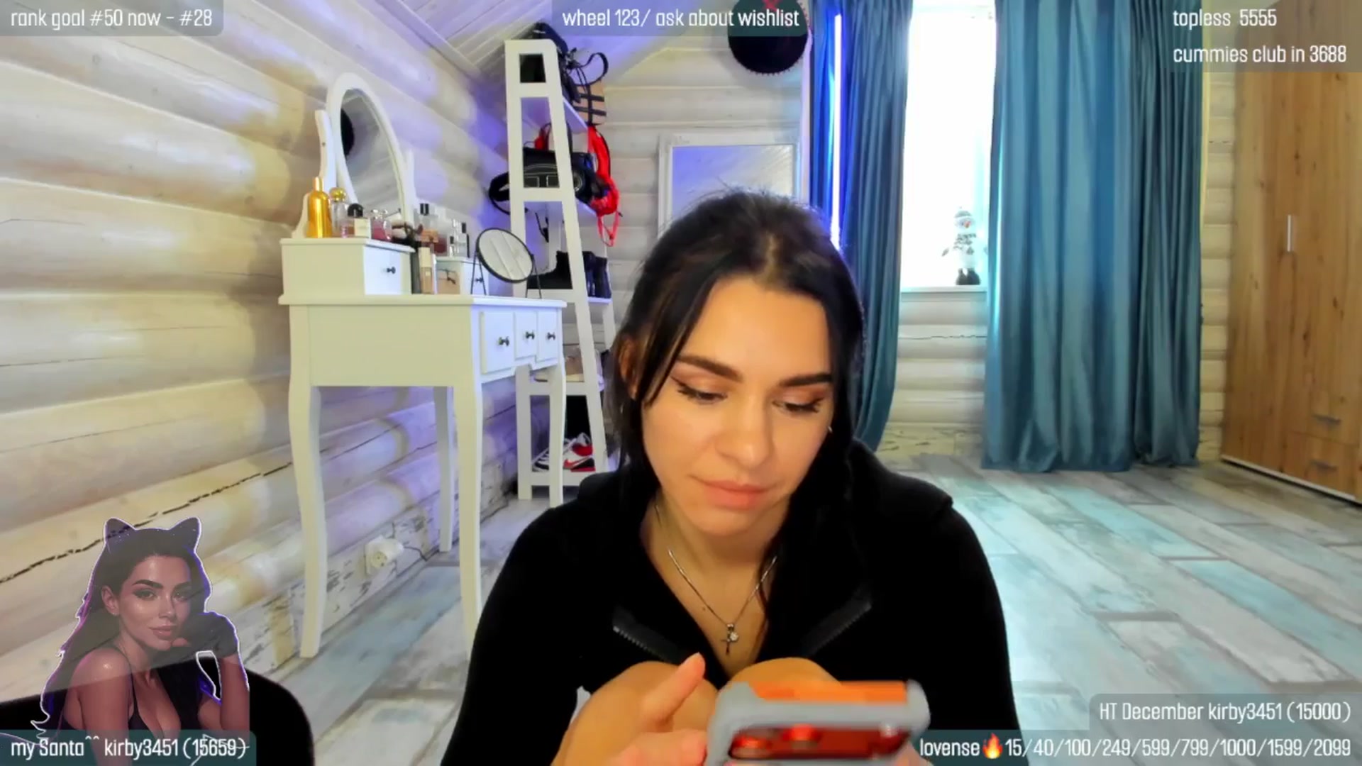 Gallery image thumbnail from GltPleasure's myfreecams stream on, 12/11/2025, 11:47 image 14 of 20
