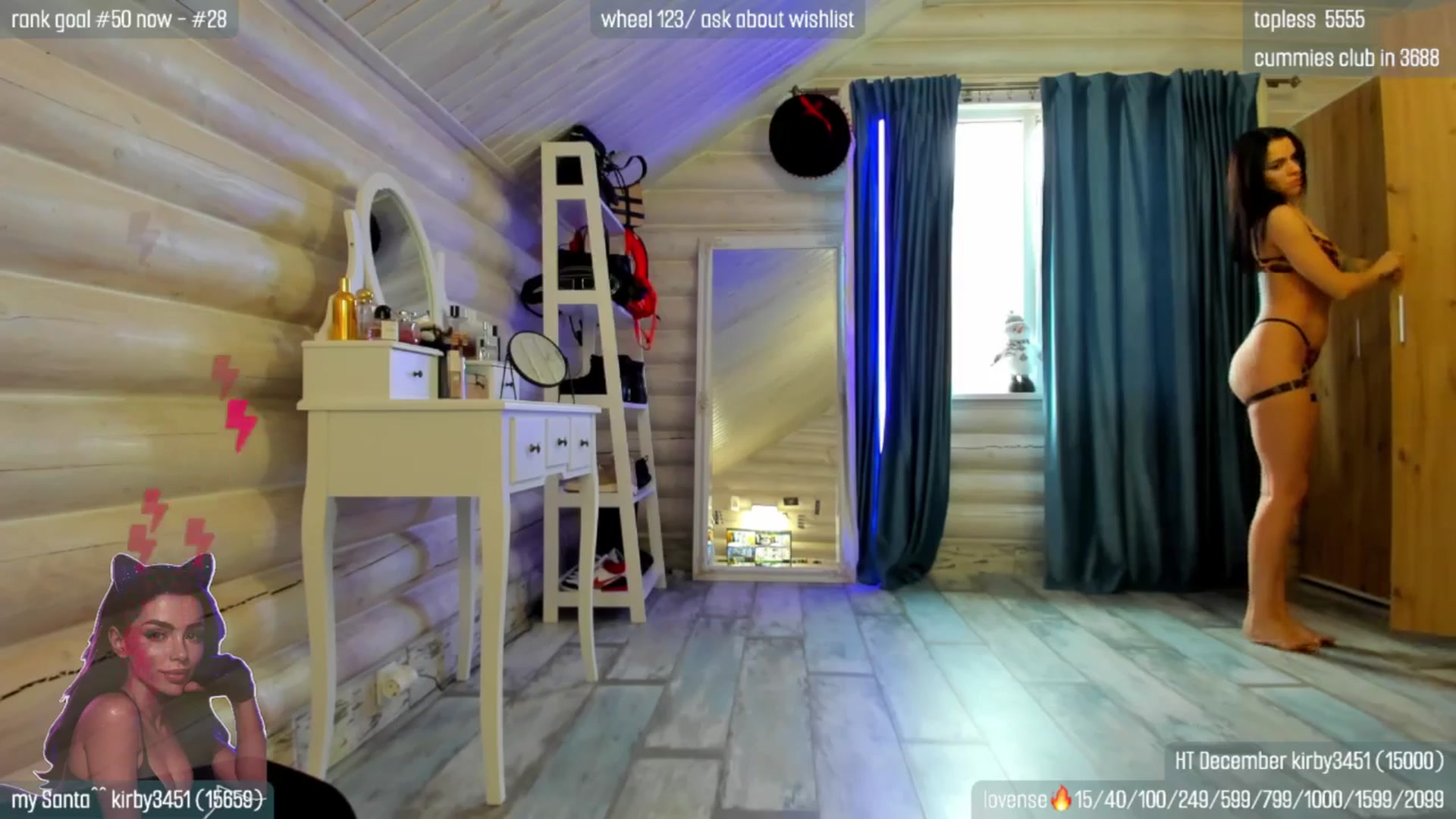 Gallery image thumbnail from GltPleasure's myfreecams stream on, 12/11/2025, 11:47 image 5 of 20