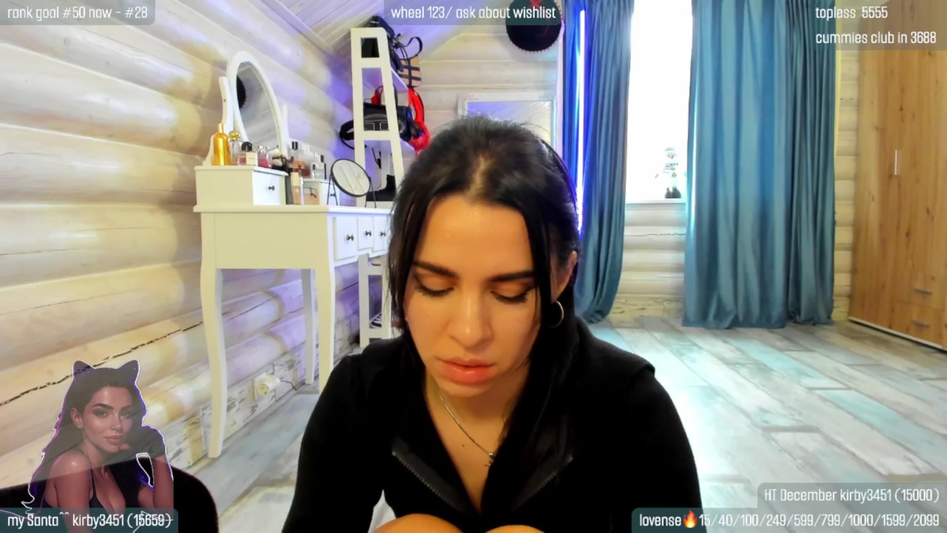 Gallery image thumbnail from GltPleasure's myfreecams stream on, 12/11/2025, 11:47 image 10 of 20