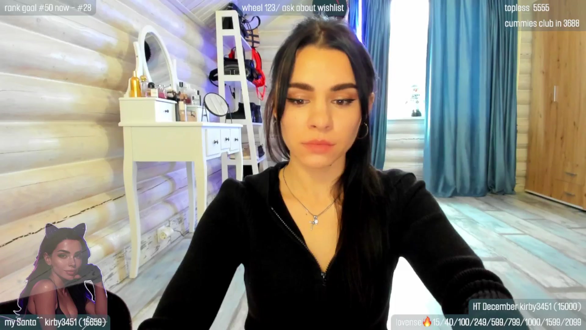 Gallery image thumbnail from GltPleasure's myfreecams stream on, 12/11/2025, 11:47 image 8 of 20
