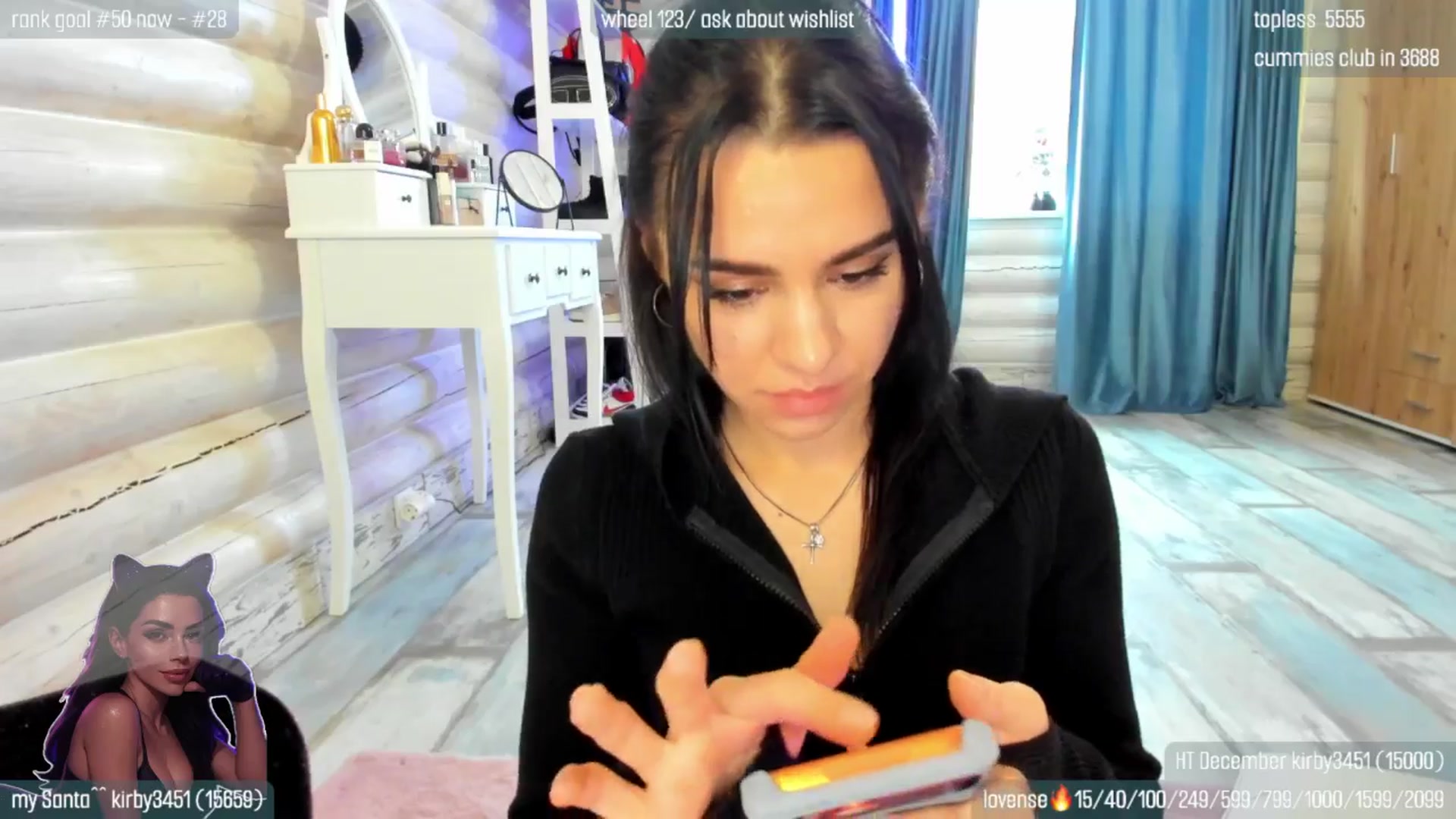 Gallery image thumbnail from GltPleasure's myfreecams stream on, 12/11/2025, 11:47 image 17 of 20