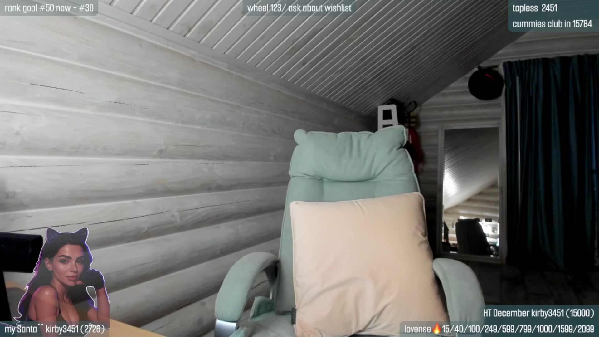 Gallery image thumbnail from GltPleasure's myfreecams stream on, 12/12/2025, 05:50 image 15 of 20