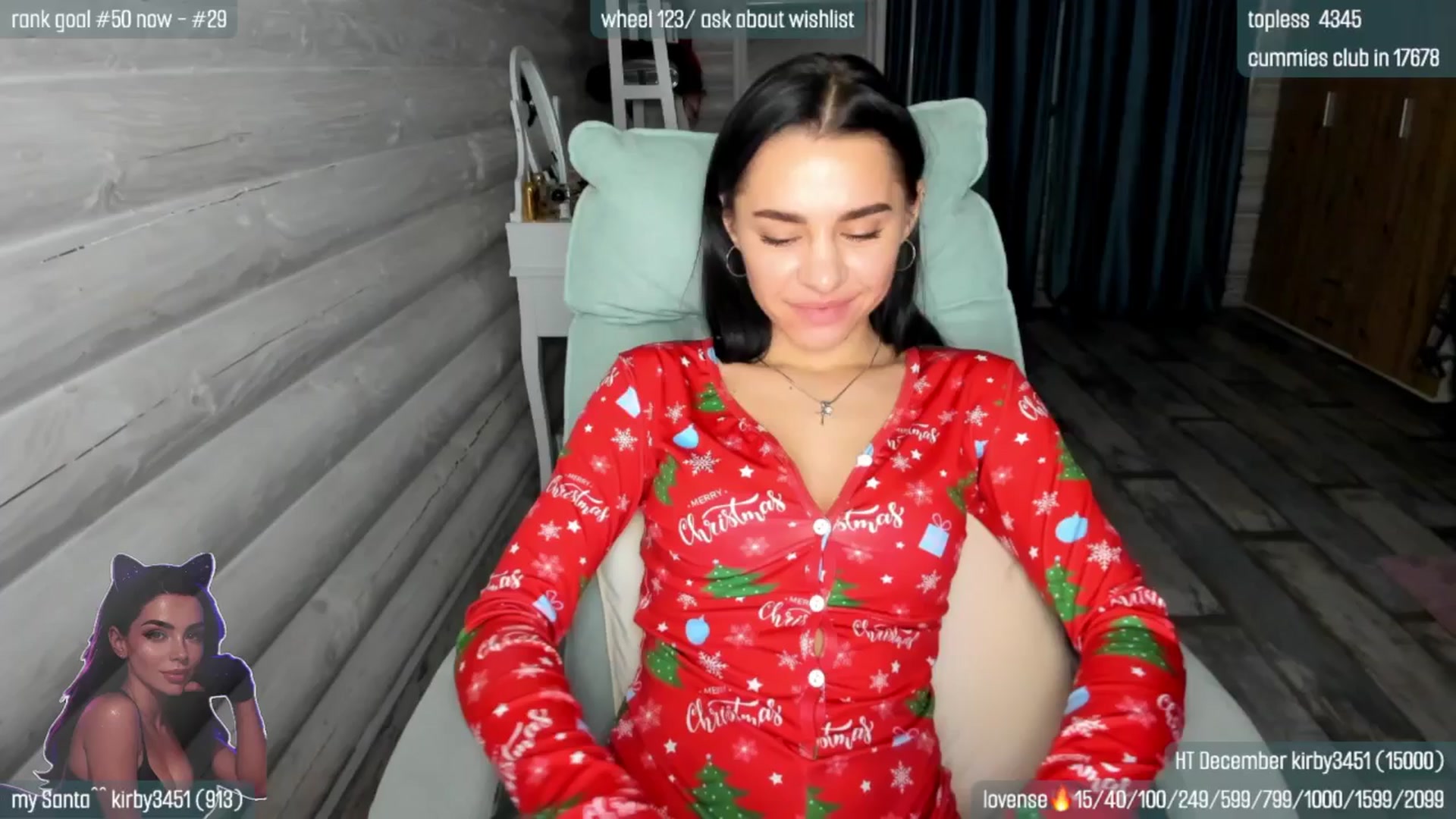 Gallery image thumbnail from GltPleasure's myfreecams stream on, 12/12/2025, 05:50 image 3 of 20