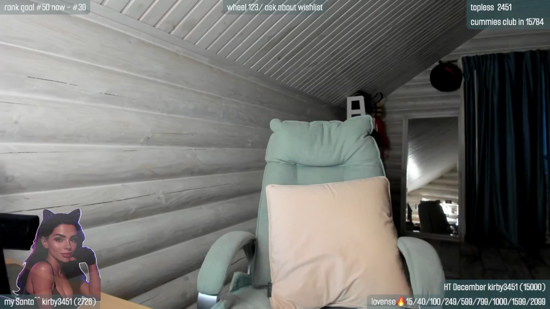 Gallery image thumbnail from GltPleasure's myfreecams stream on, 12/12/2025, 05:50 image 16 of 20