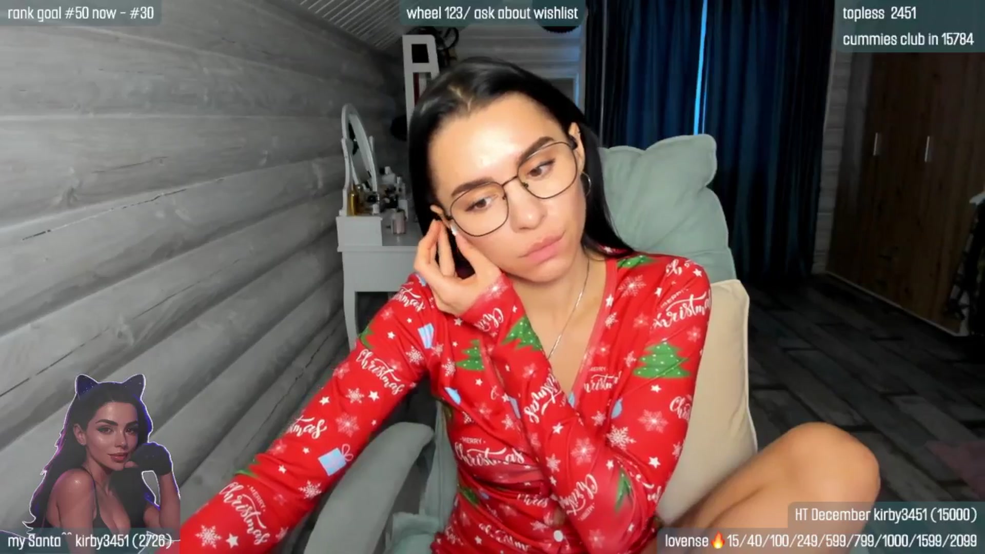 Gallery image thumbnail from GltPleasure's myfreecams stream on, 12/12/2025, 05:50 image 20 of 20