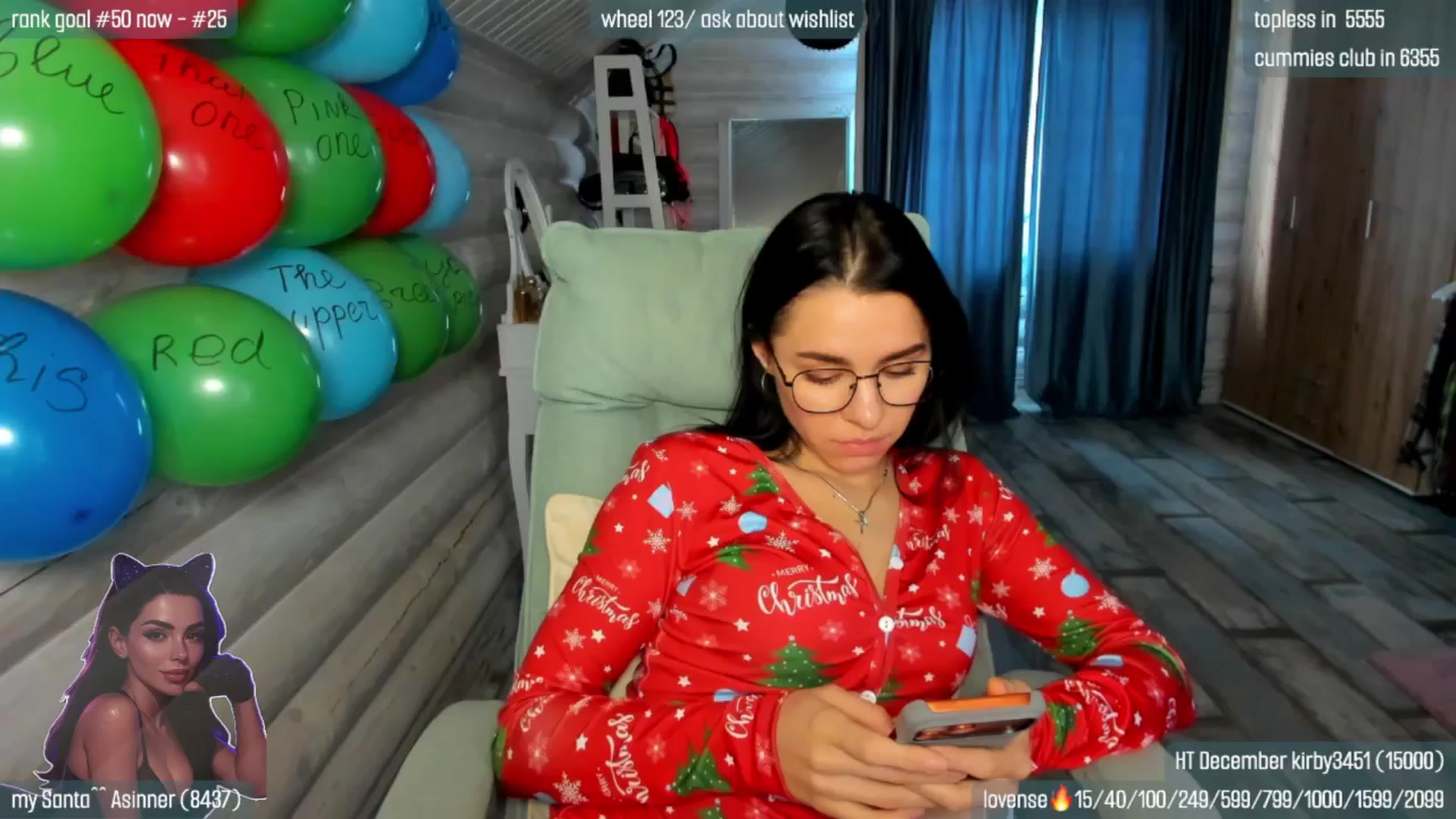 Gallery image thumbnail from GltPleasure's myfreecams stream on, 12/12/2025, 10:26 image 14 of 20
