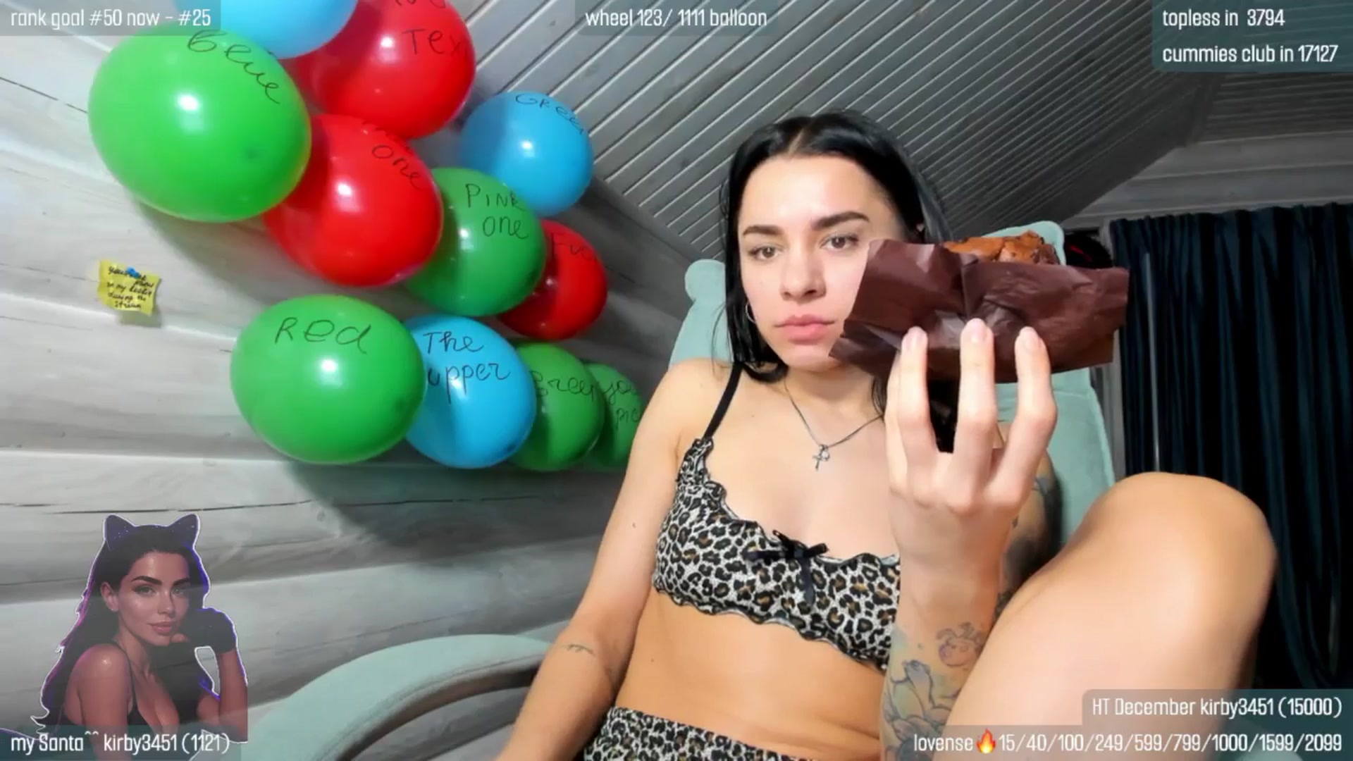 Gallery image thumbnail from GltPleasure's myfreecams stream on, 12/13/2025, 04:06 image 20 of 20