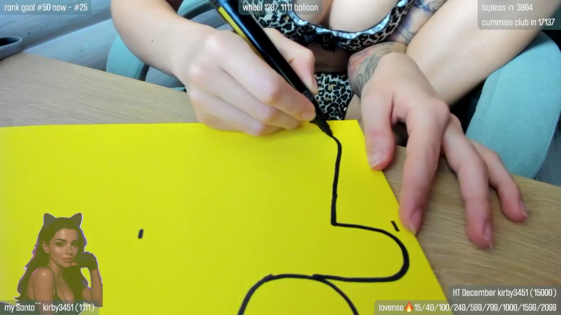 Gallery image thumbnail from GltPleasure's myfreecams stream on, 12/13/2025, 04:06 image 5 of 20