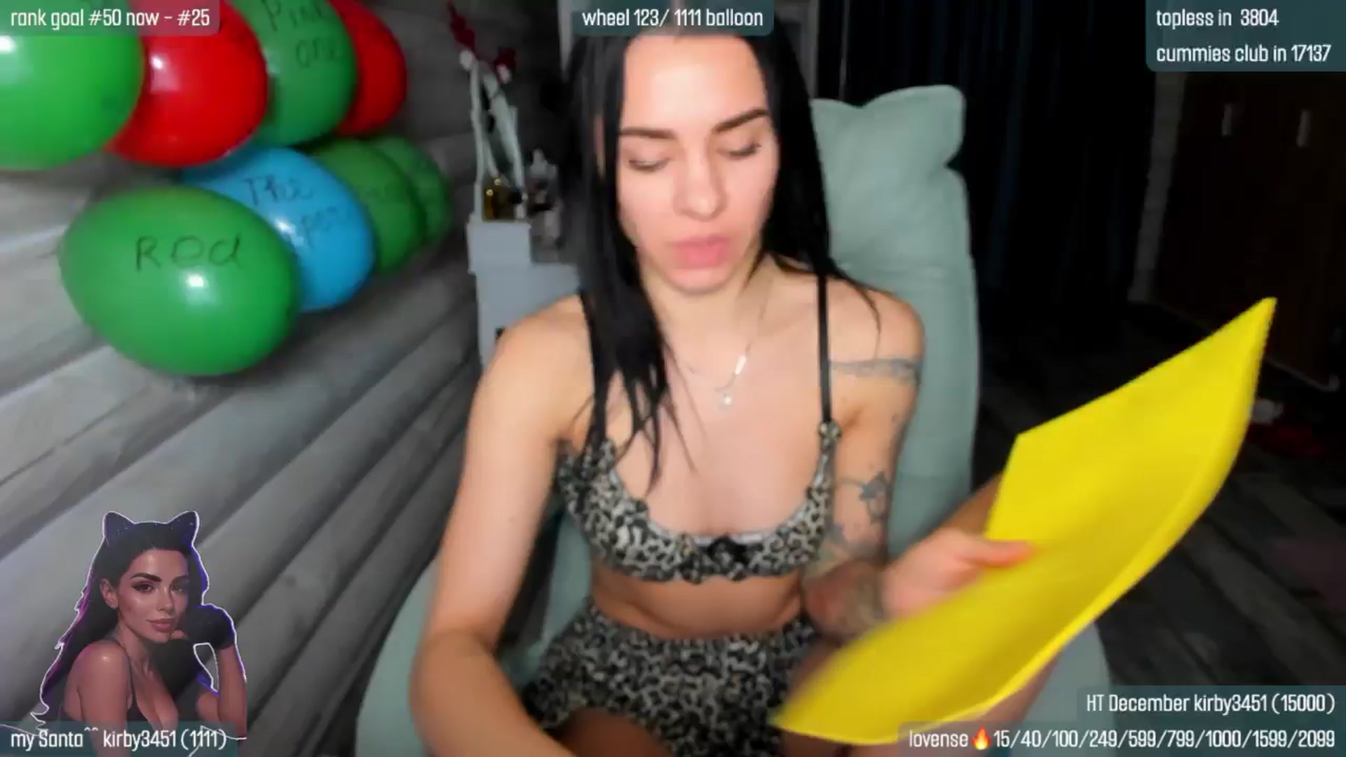 Gallery image thumbnail from GltPleasure's myfreecams stream on, 12/13/2025, 04:06 image 2 of 20