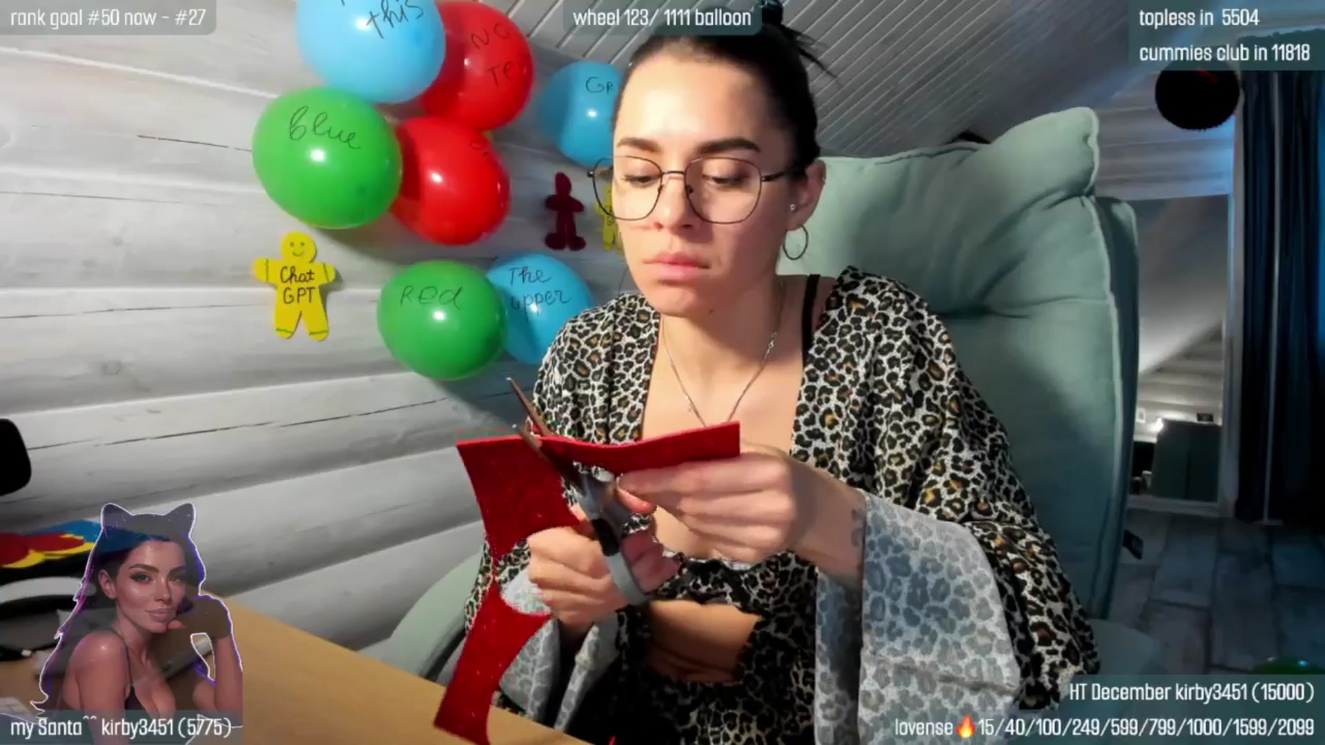 Gallery image thumbnail from GltPleasure's myfreecams stream on, 12/13/2025, 13:48 image 16 of 20