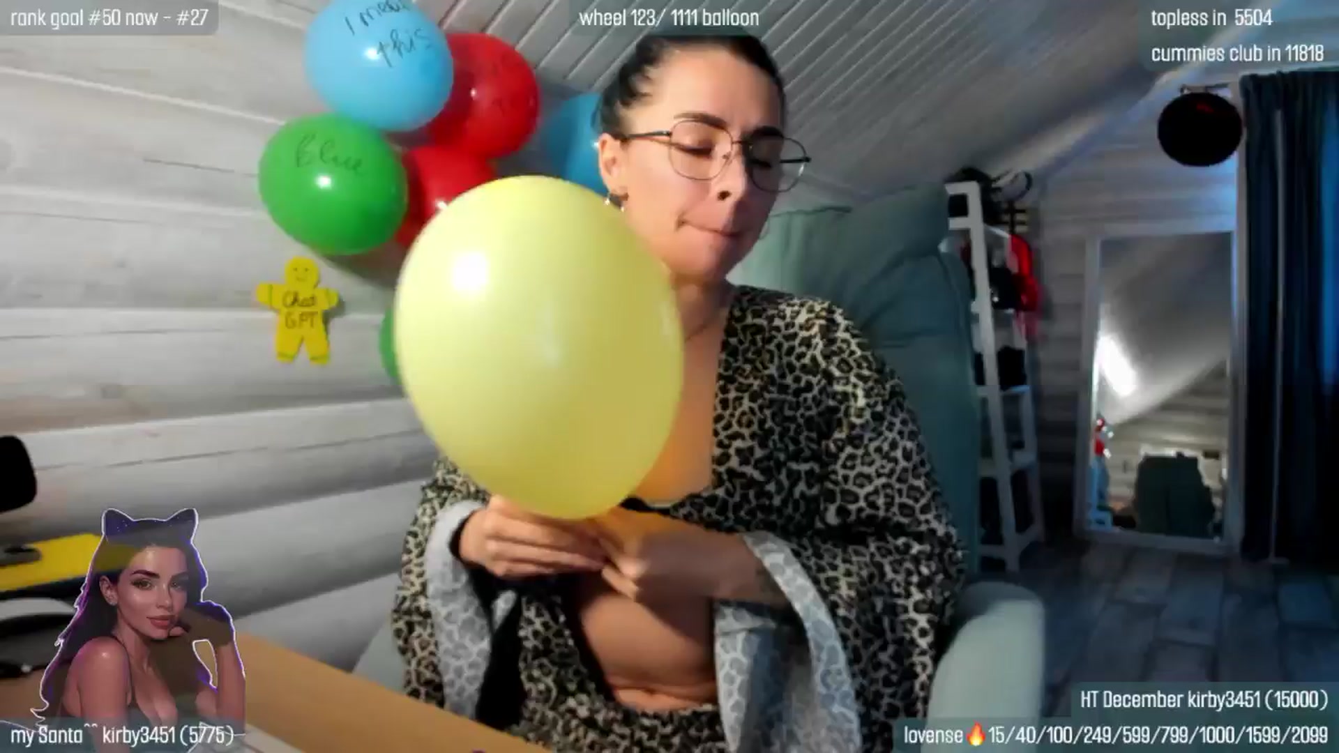 Gallery image thumbnail from GltPleasure's myfreecams stream on, 12/13/2025, 13:48 image 11 of 20