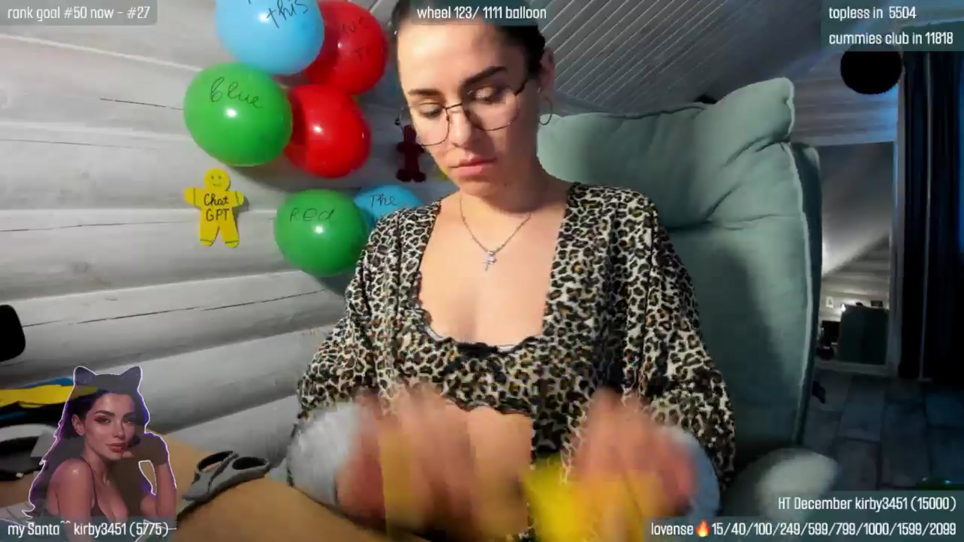 Gallery image thumbnail from GltPleasure's myfreecams stream on, 12/13/2025, 13:48 image 15 of 20