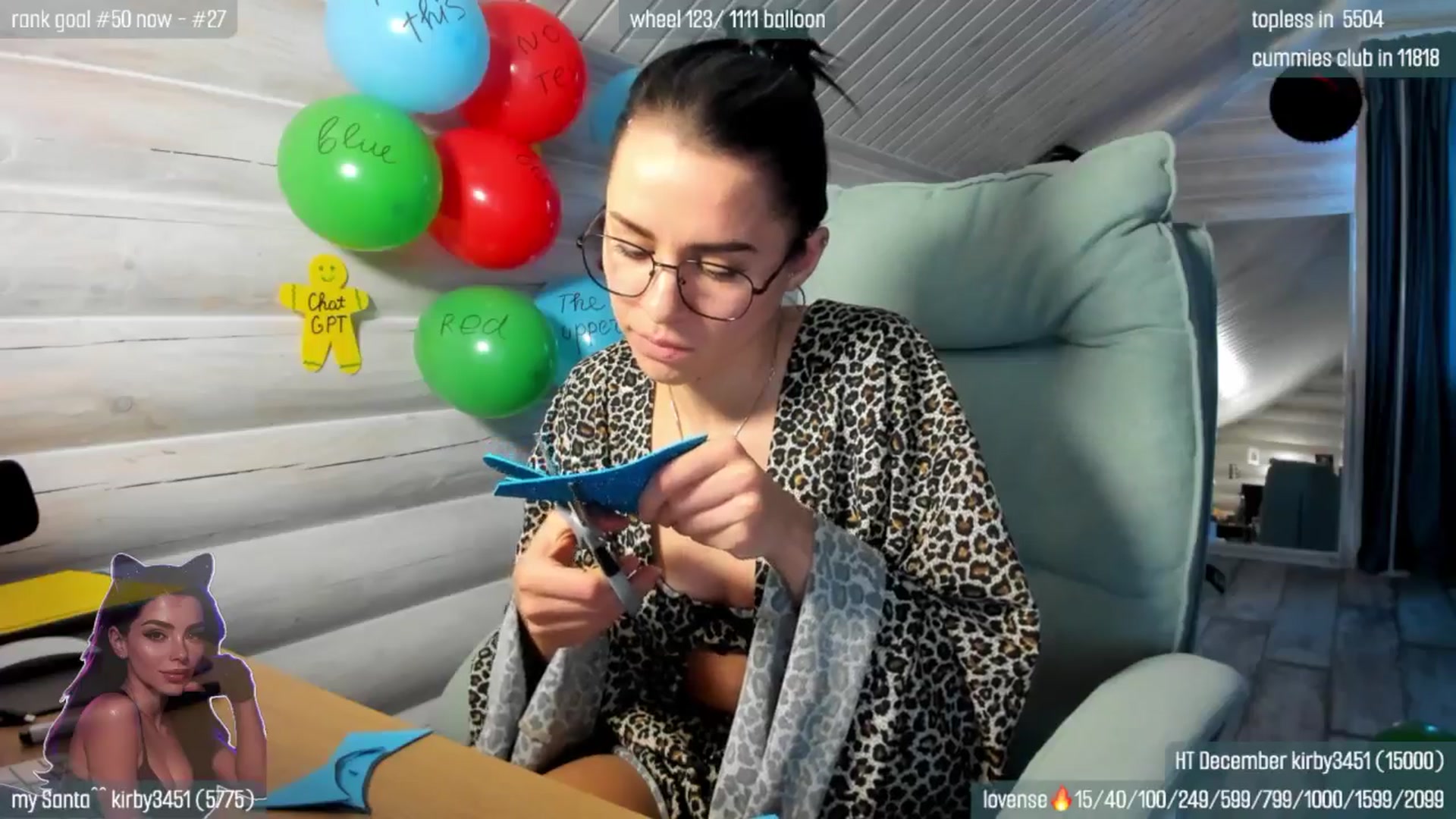Gallery image thumbnail from GltPleasure's myfreecams stream on, 12/13/2025, 13:48 image 12 of 20
