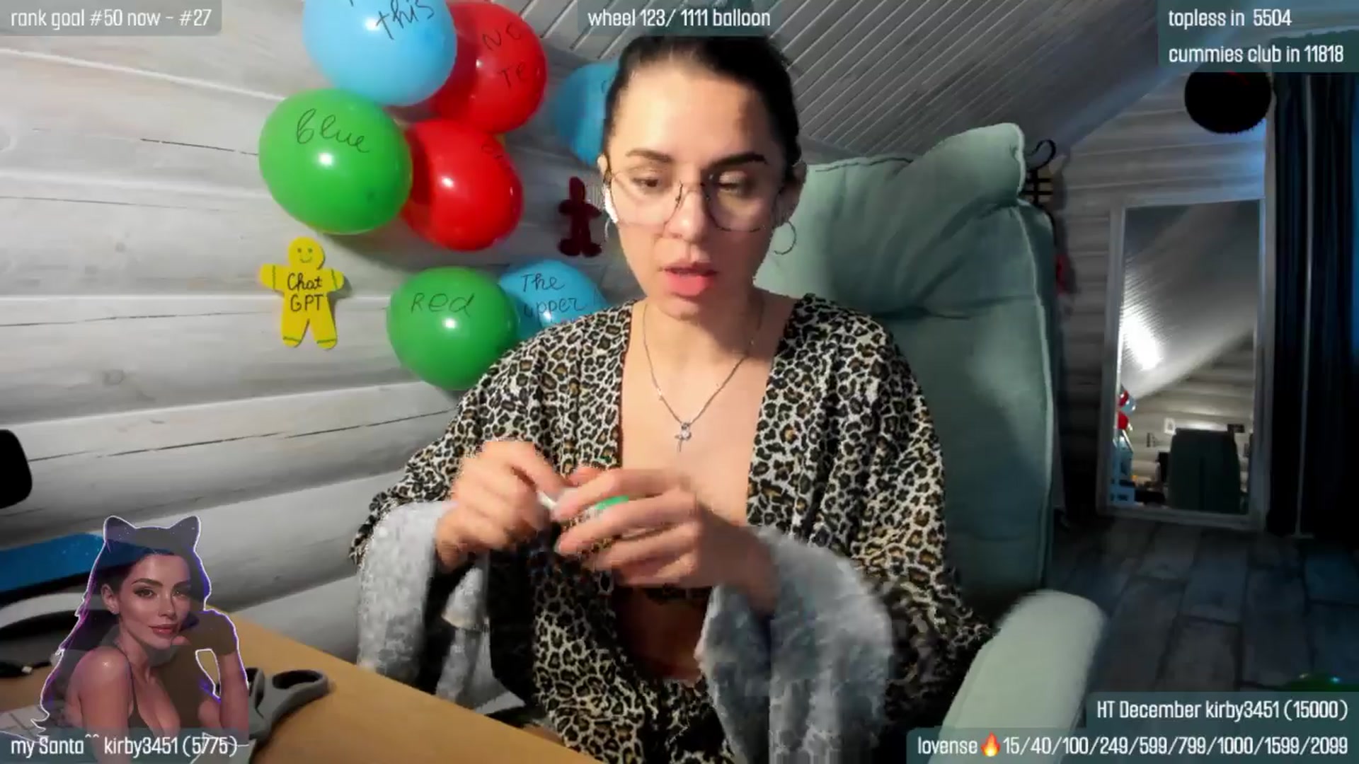 Gallery image thumbnail from GltPleasure's myfreecams stream on, 12/13/2025, 13:48 image 17 of 20