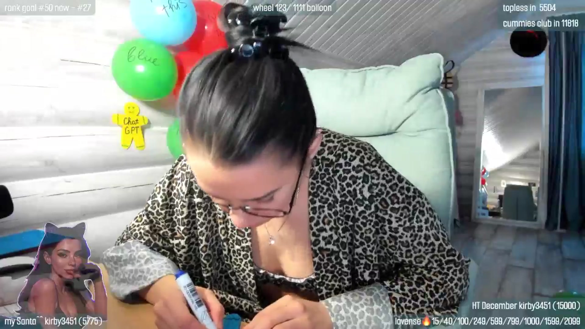 Gallery image thumbnail from GltPleasure's myfreecams stream on, 12/13/2025, 13:48 image 18 of 20