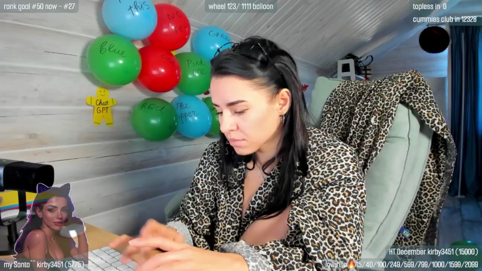 Gallery image thumbnail from GltPleasure's myfreecams stream on, 12/13/2025, 13:48 image 1 of 20