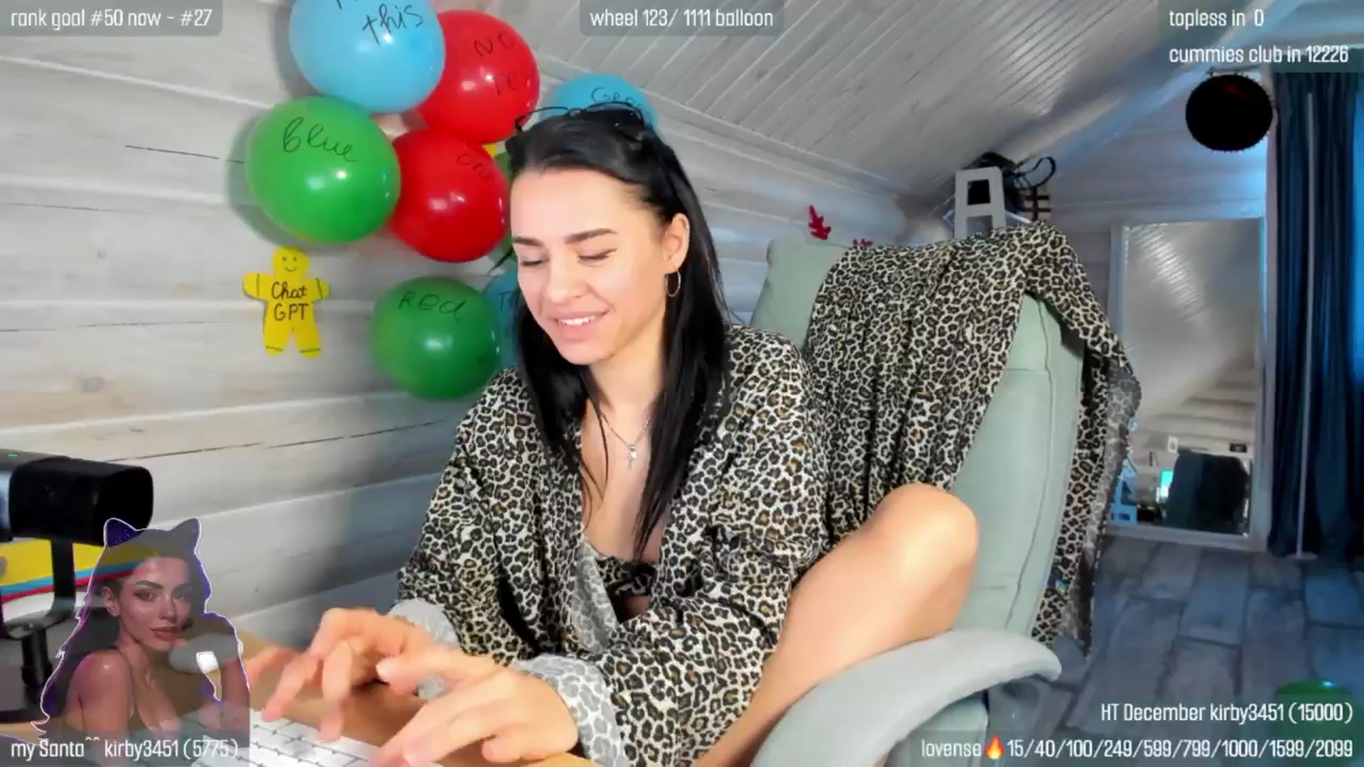 Gallery image thumbnail from GltPleasure's myfreecams stream on, 12/13/2025, 13:48 image 2 of 20